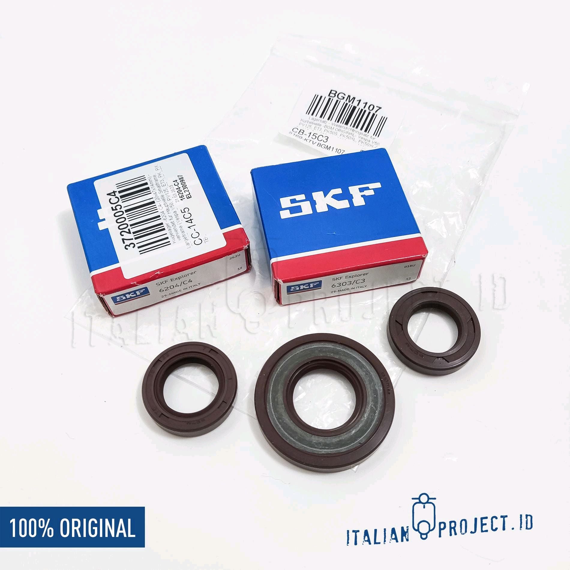 Set Bearing Kruk As