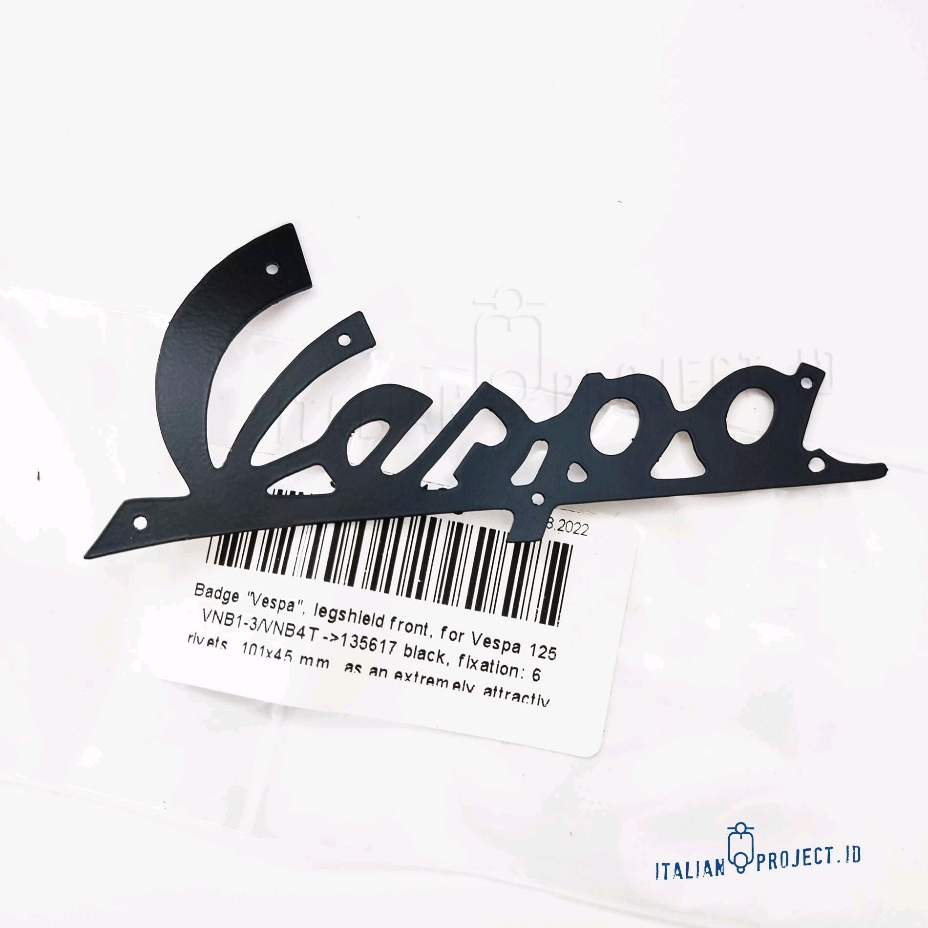 Emblem Sayap Dada Layar Depan "Vespa"