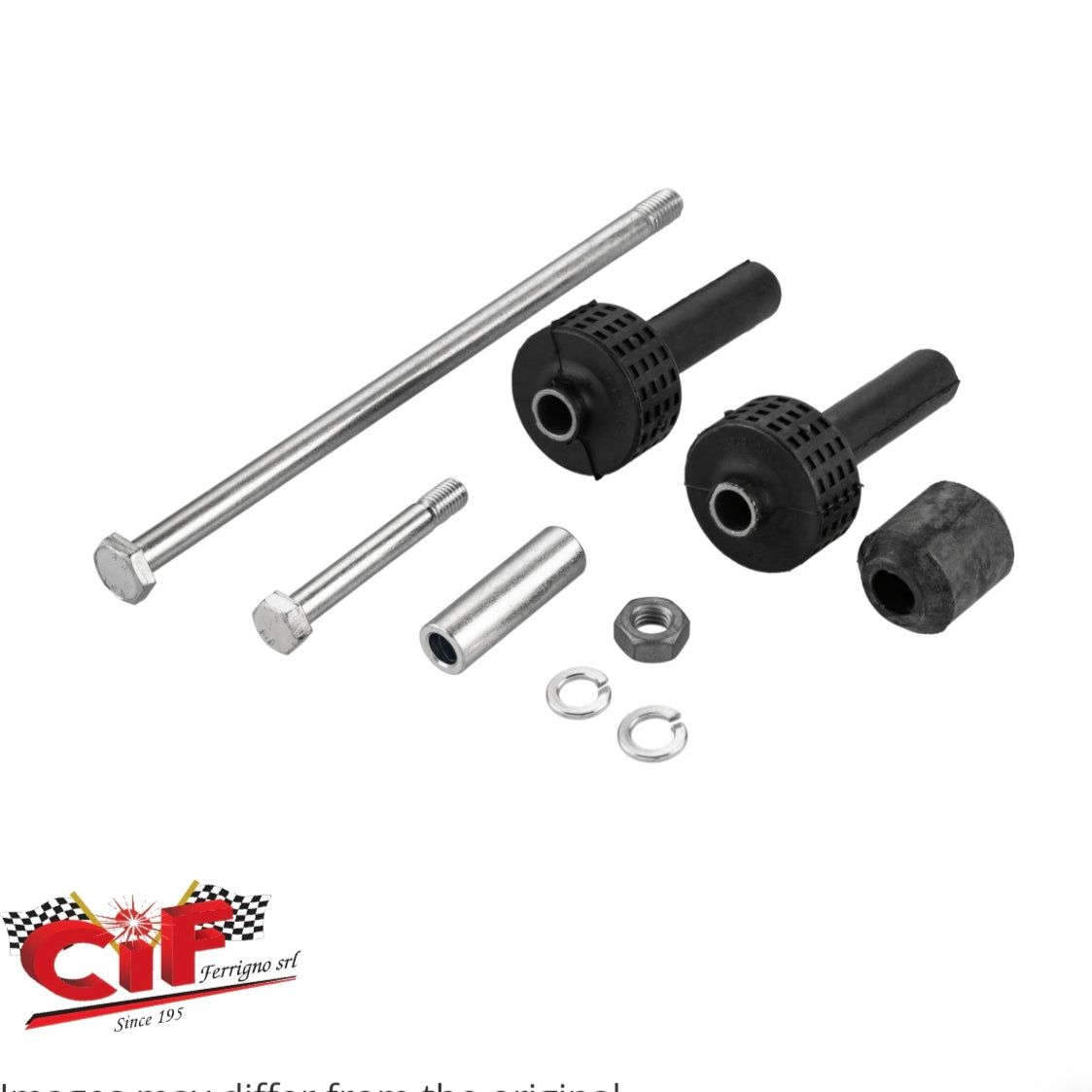 Set Engine Mounting Karet As Sasis Vespa PTS Primavera ET3