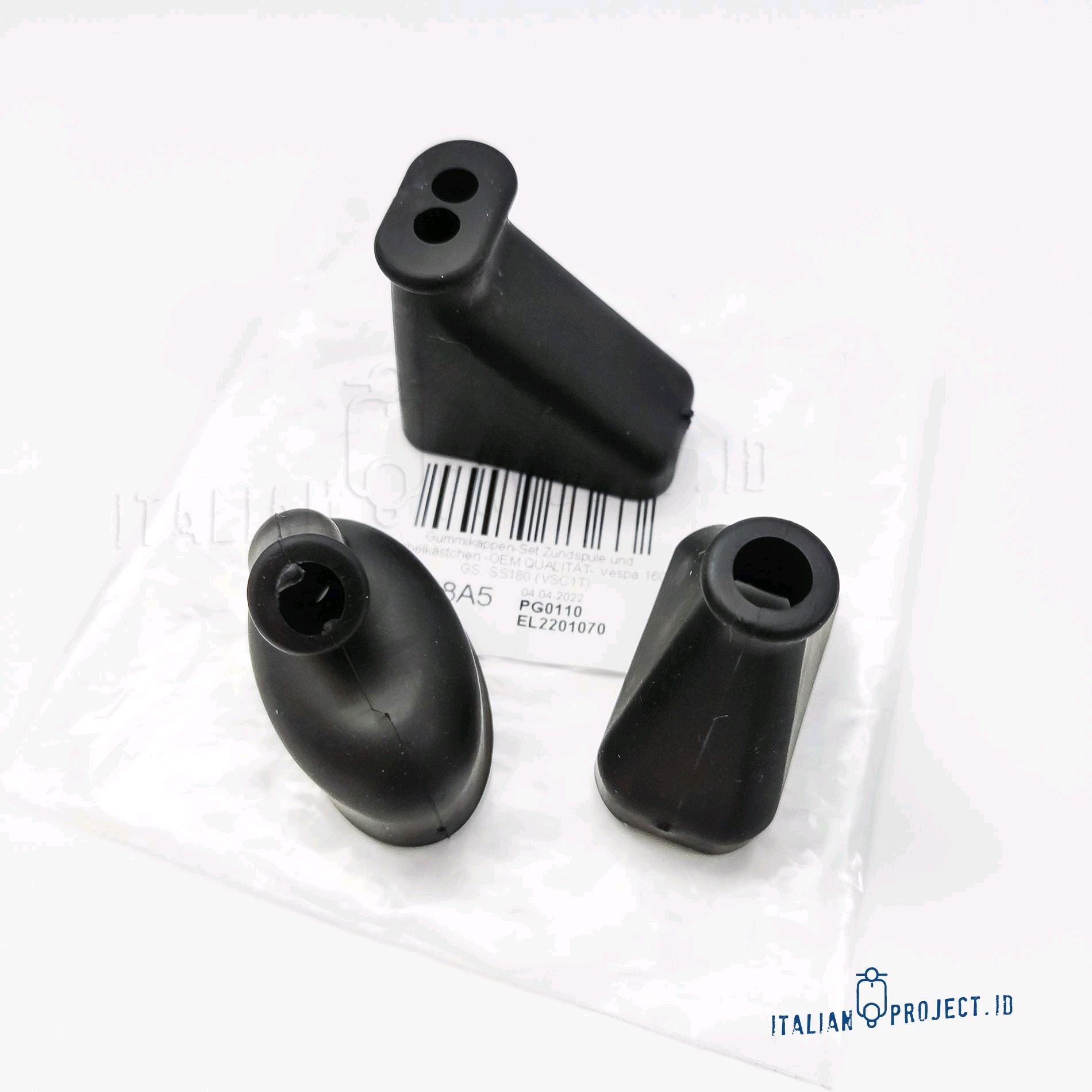 Karet Cap set Coil Koil Terminal