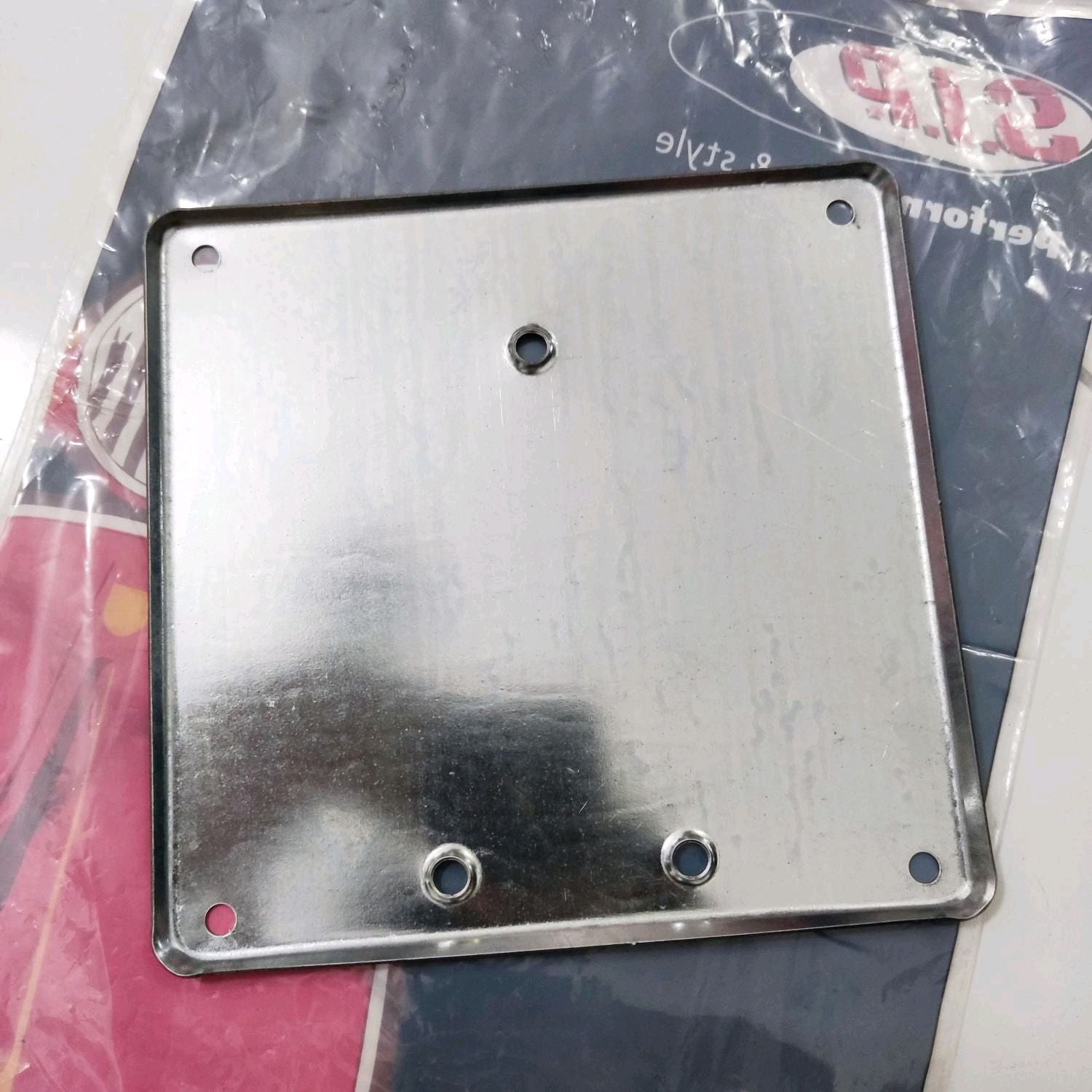 Dudukan Plat Nomor