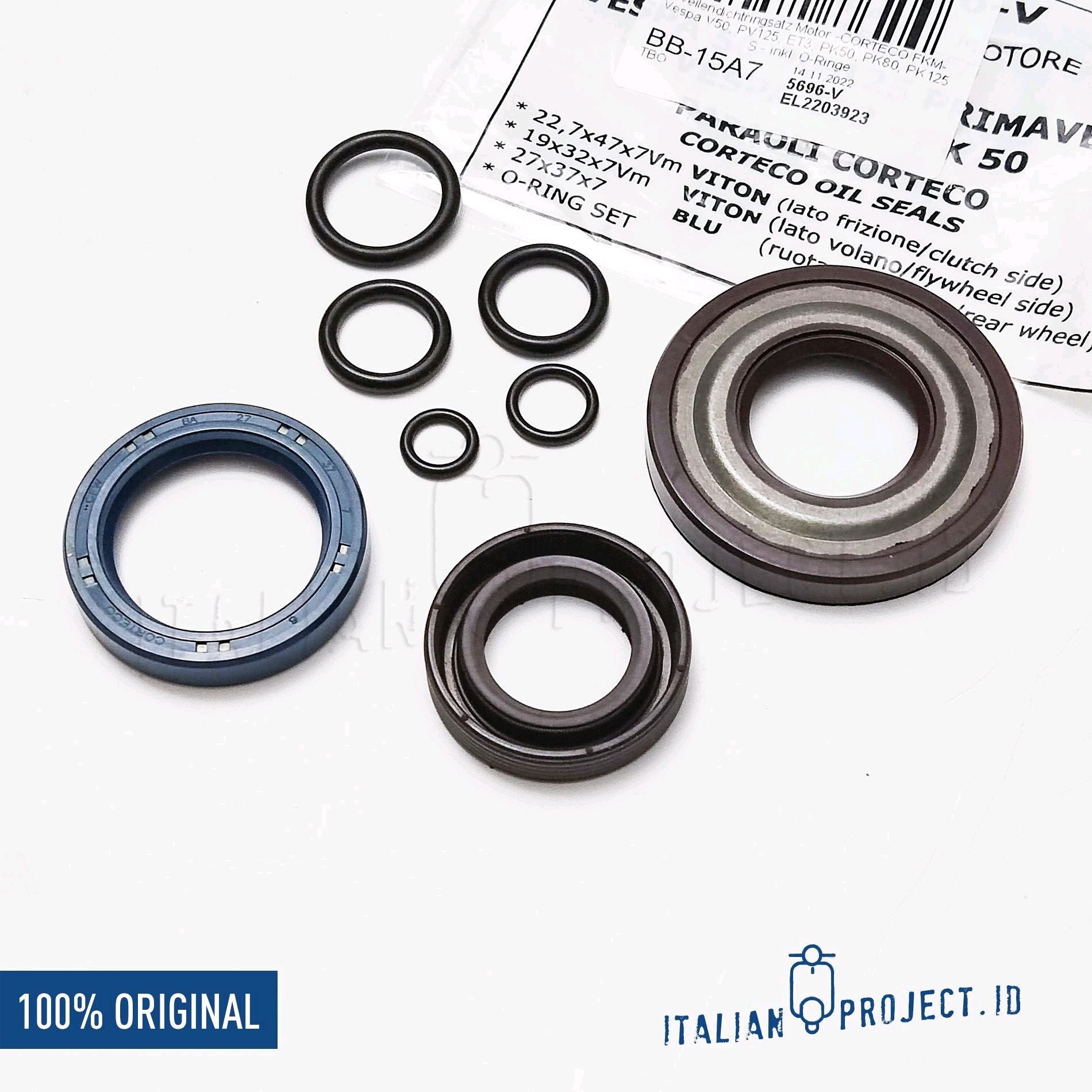 Oli Seal Sil CIF Viton