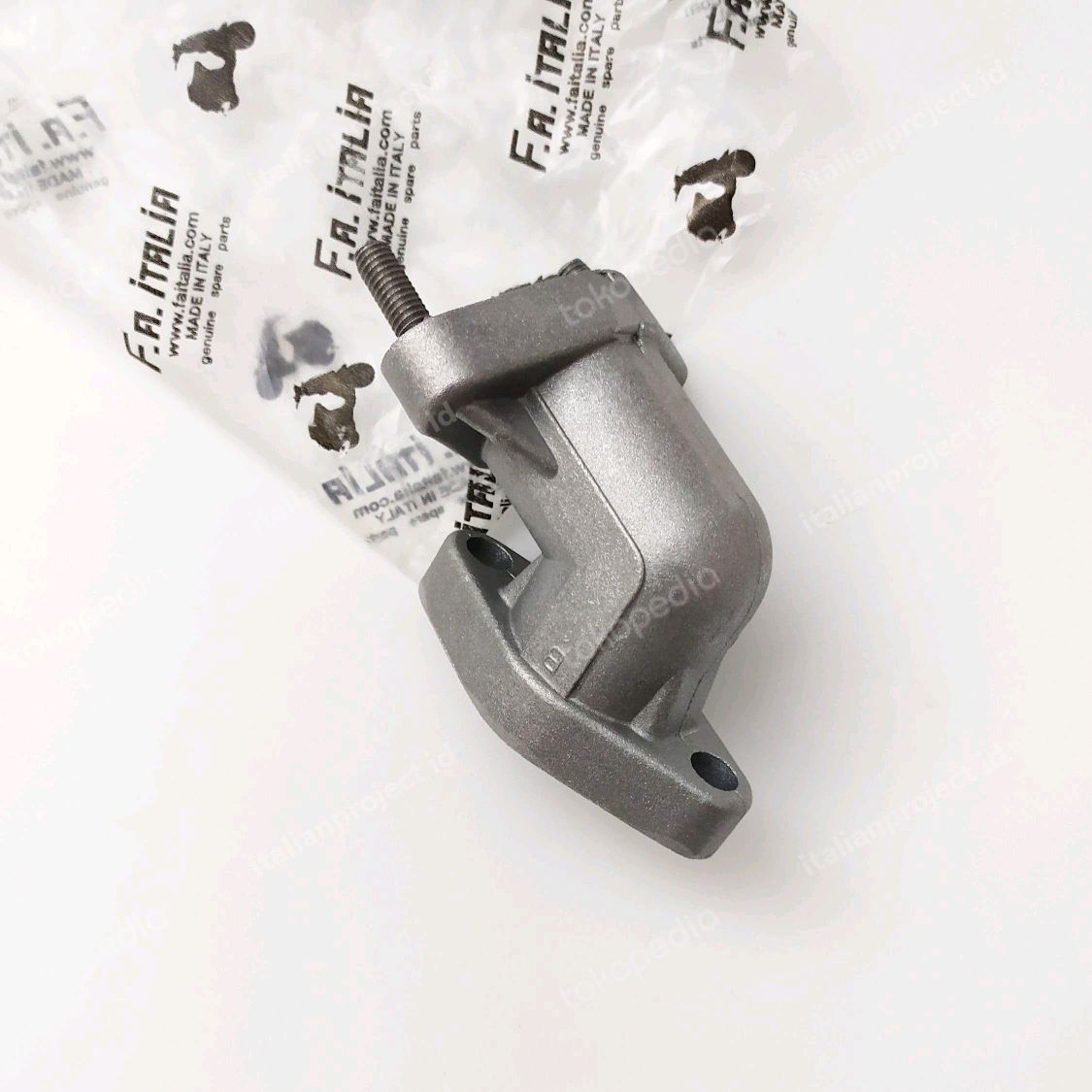 Manifold Knalpot Vespa Smallframe