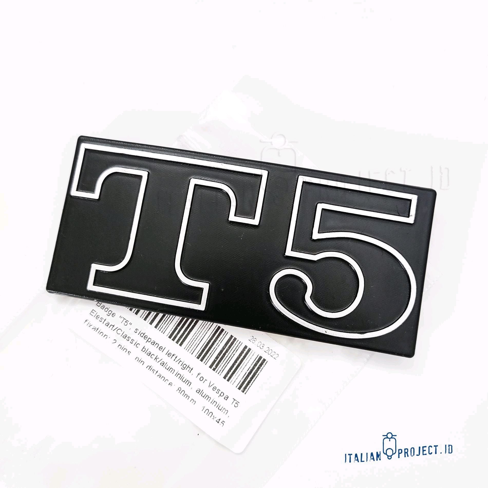 Emblem Tepong "T5"