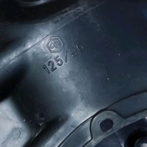 Cylinder Cowling Tutup Blok 90-136cc