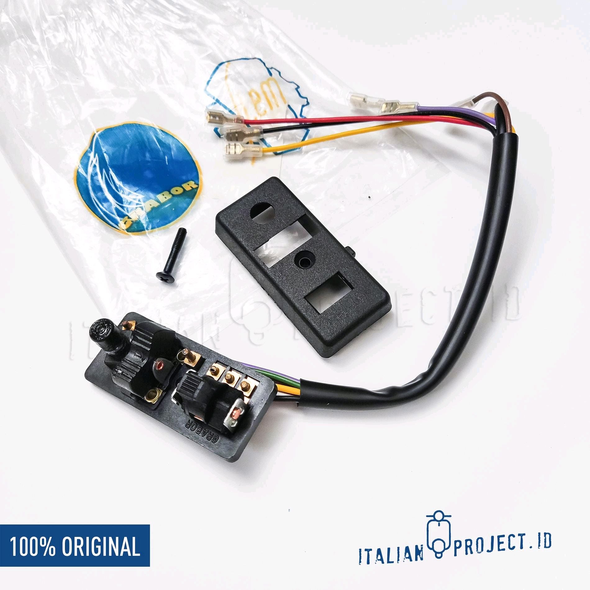 Switch Saklar 6 Volt