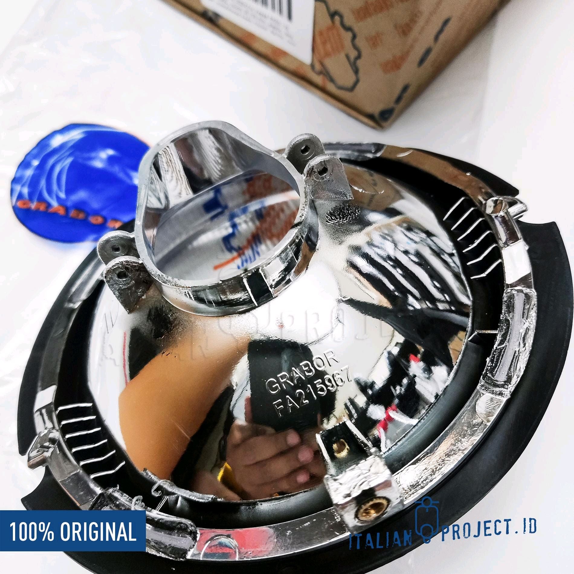 Headlamp Siem Vespa PK