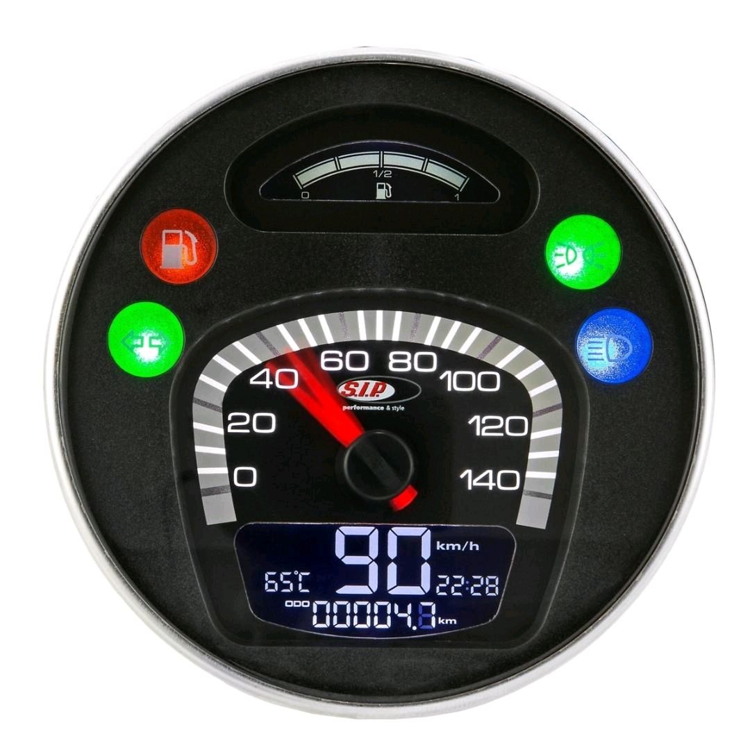 Speedo Speedometer Digital Rev Counter