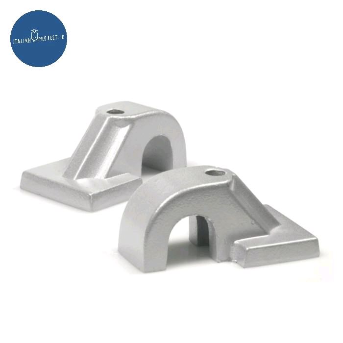 Mounting Plate Klem Standar Tengah
