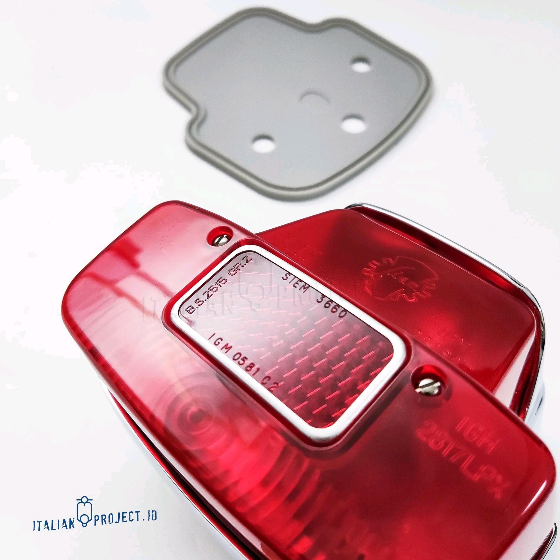 Stoplamp SIEM Trapesium Pet