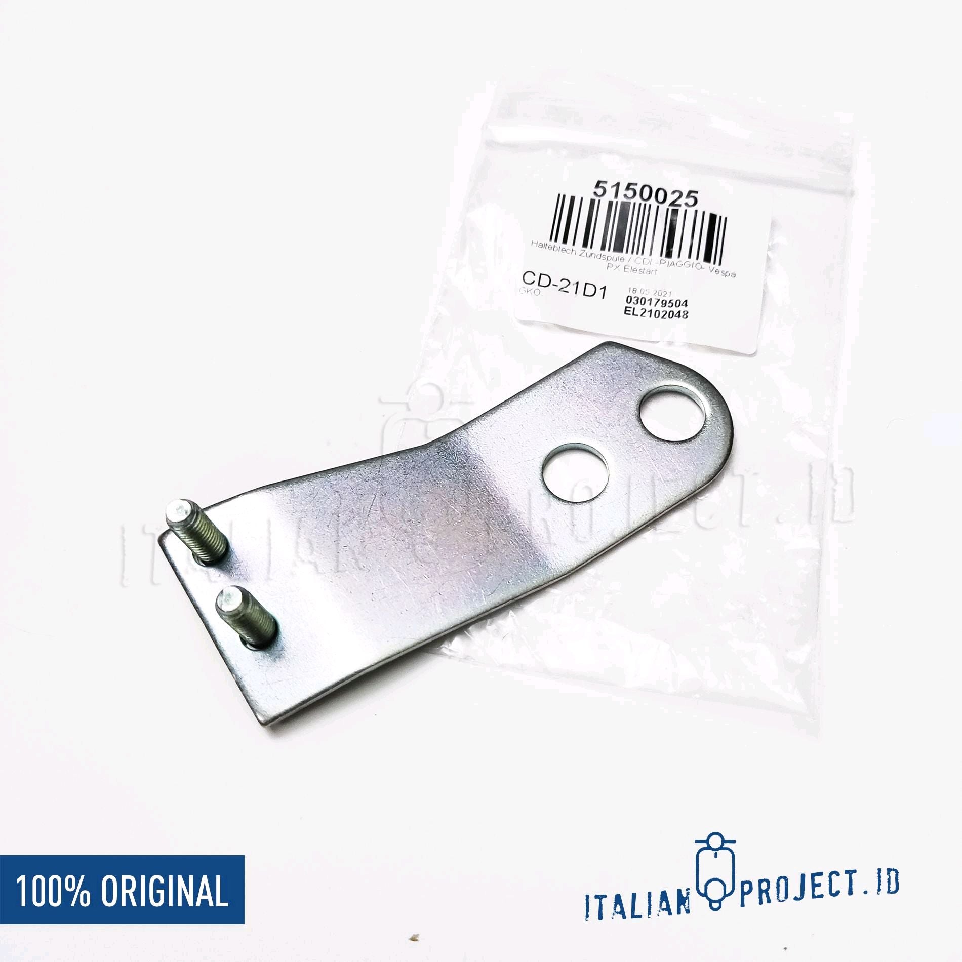 Bracket Koil CDI Piaggio BGM
