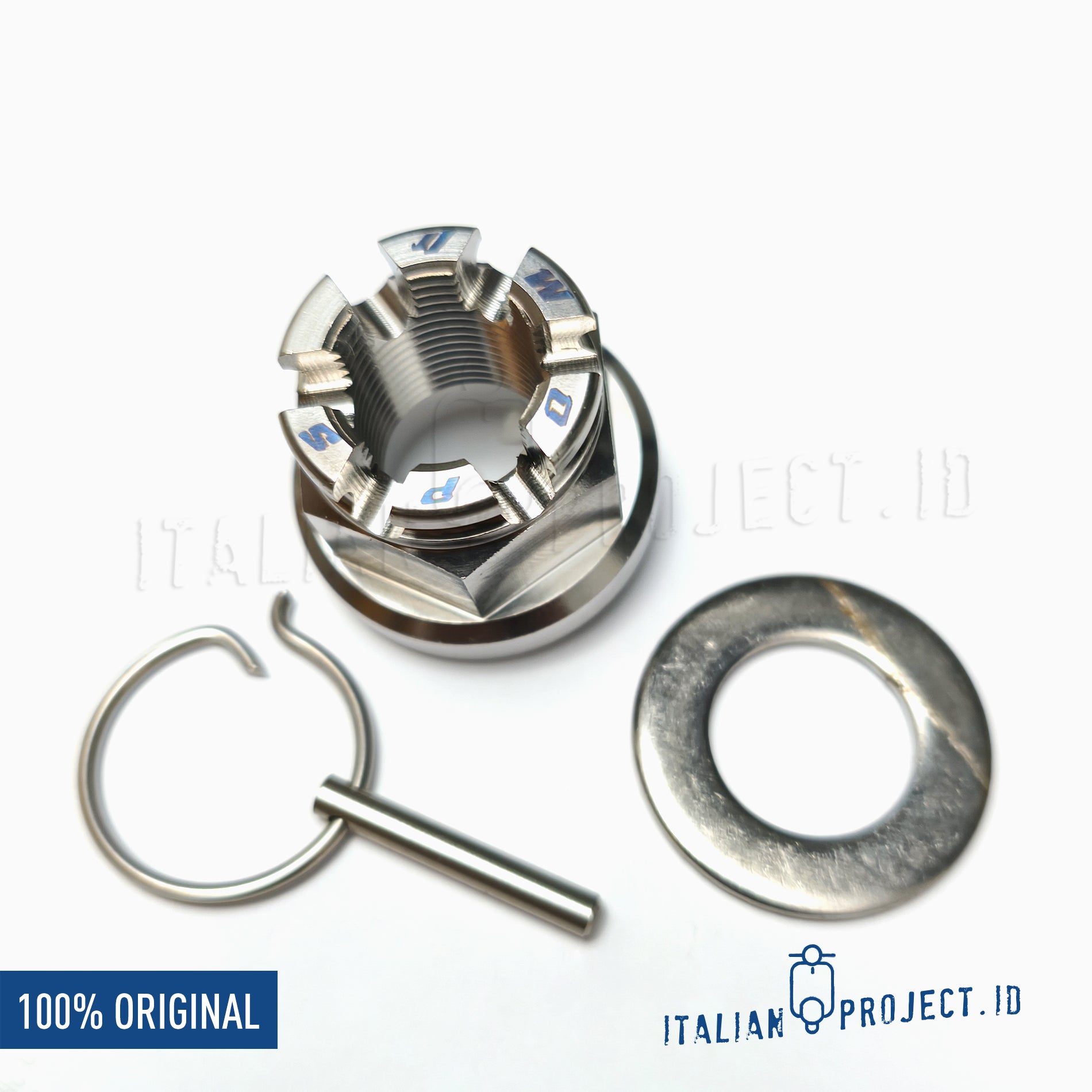 Mur As Roda 24mm Wops Titanium Vespa PK PX Exclusive Excel