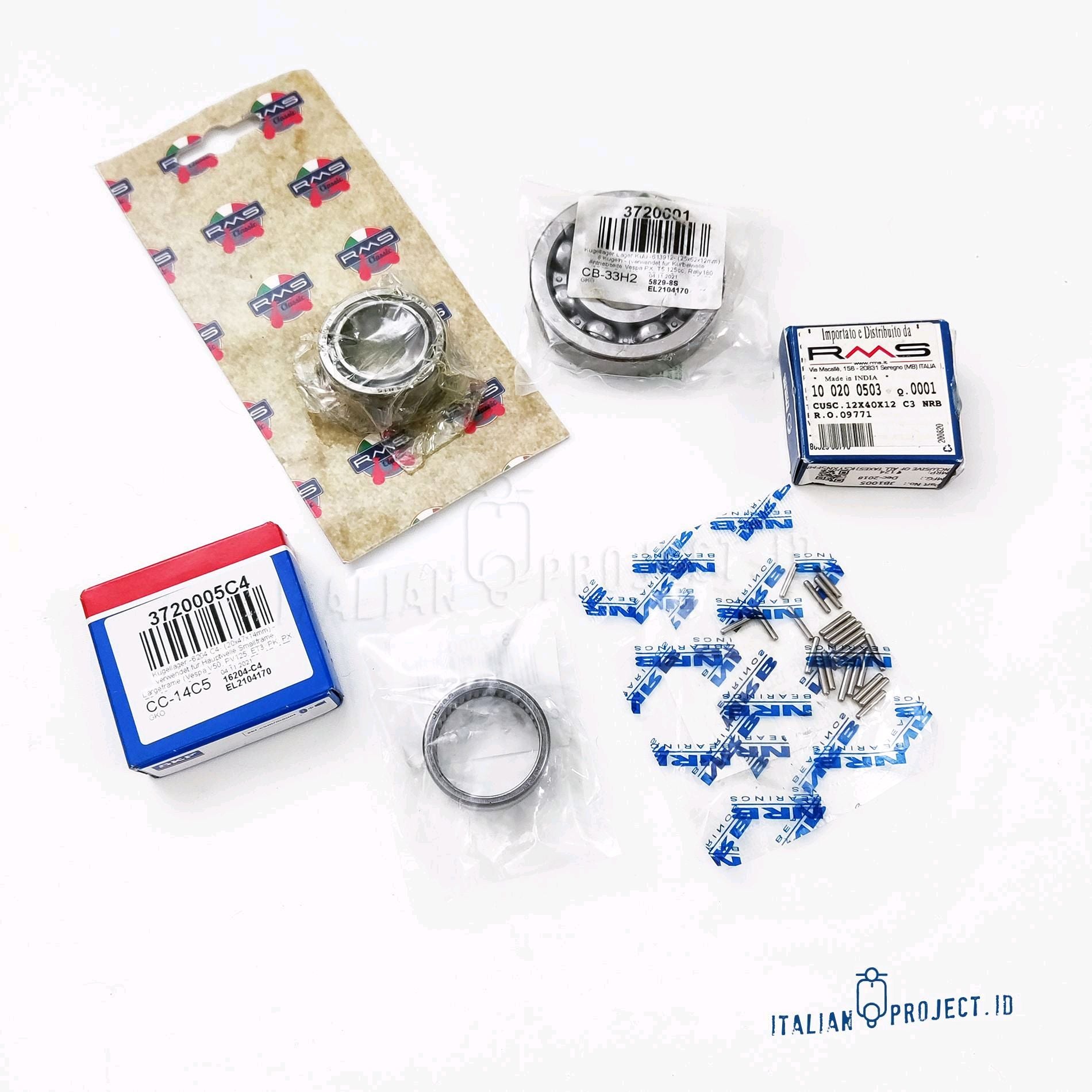 Bearing Set Mesin Kruk As Besar