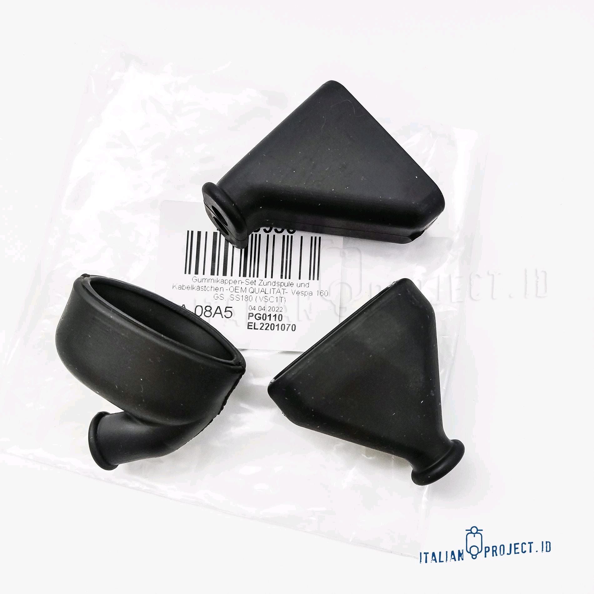 Karet Cap set Coil Koil Terminal