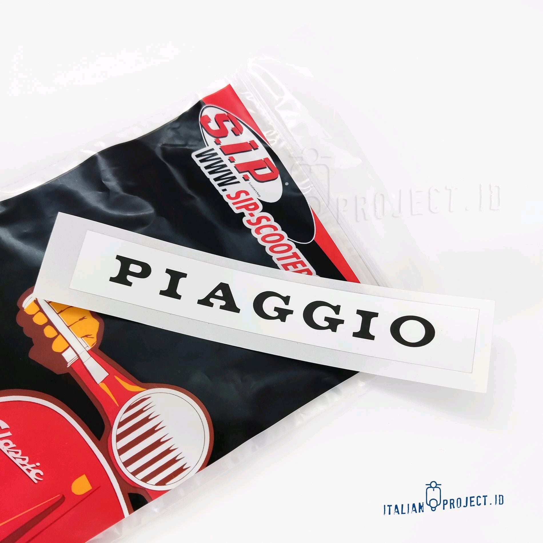 Emblem Jok "PIAGGIO"