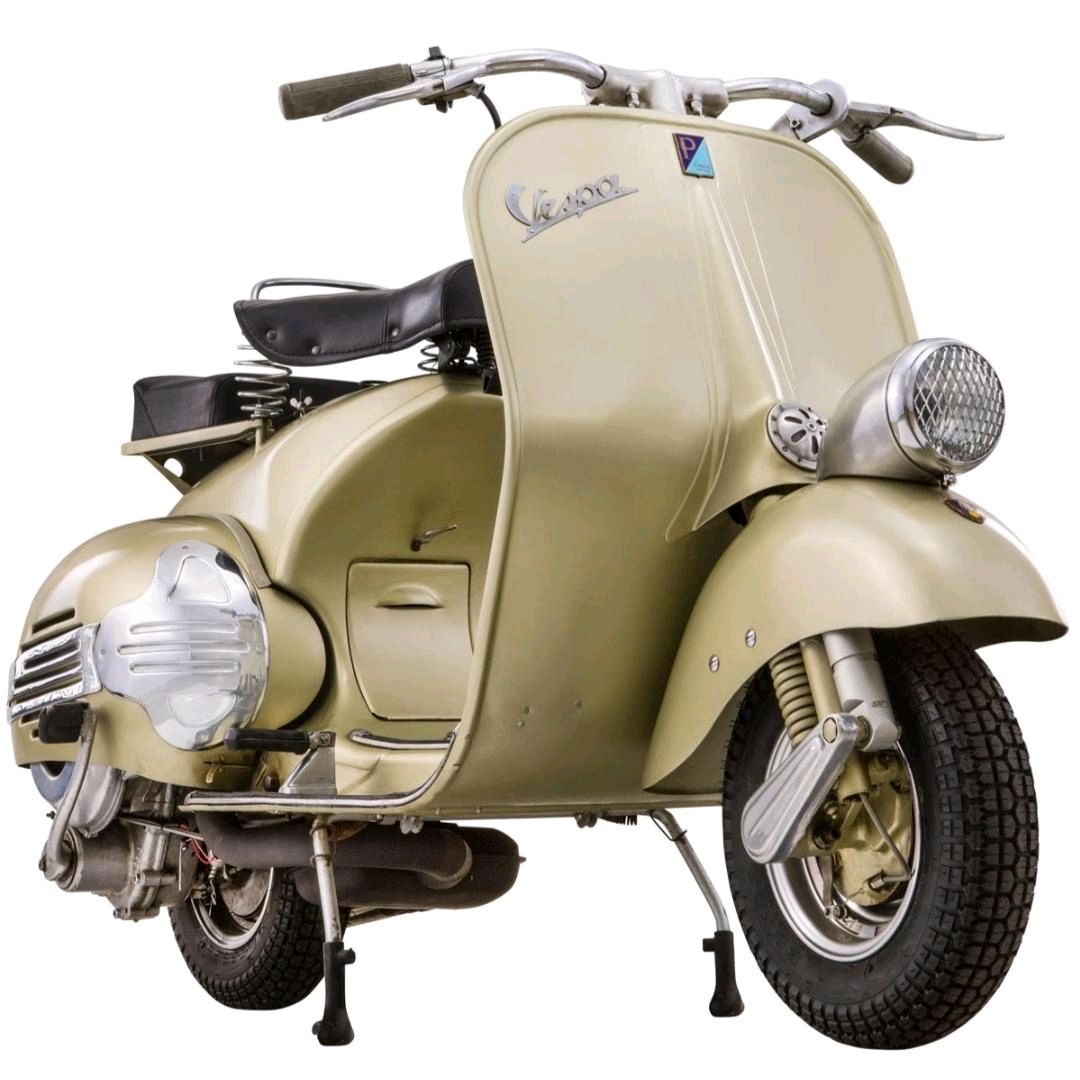 Emblem Sayap Layar Depan "Vespa"