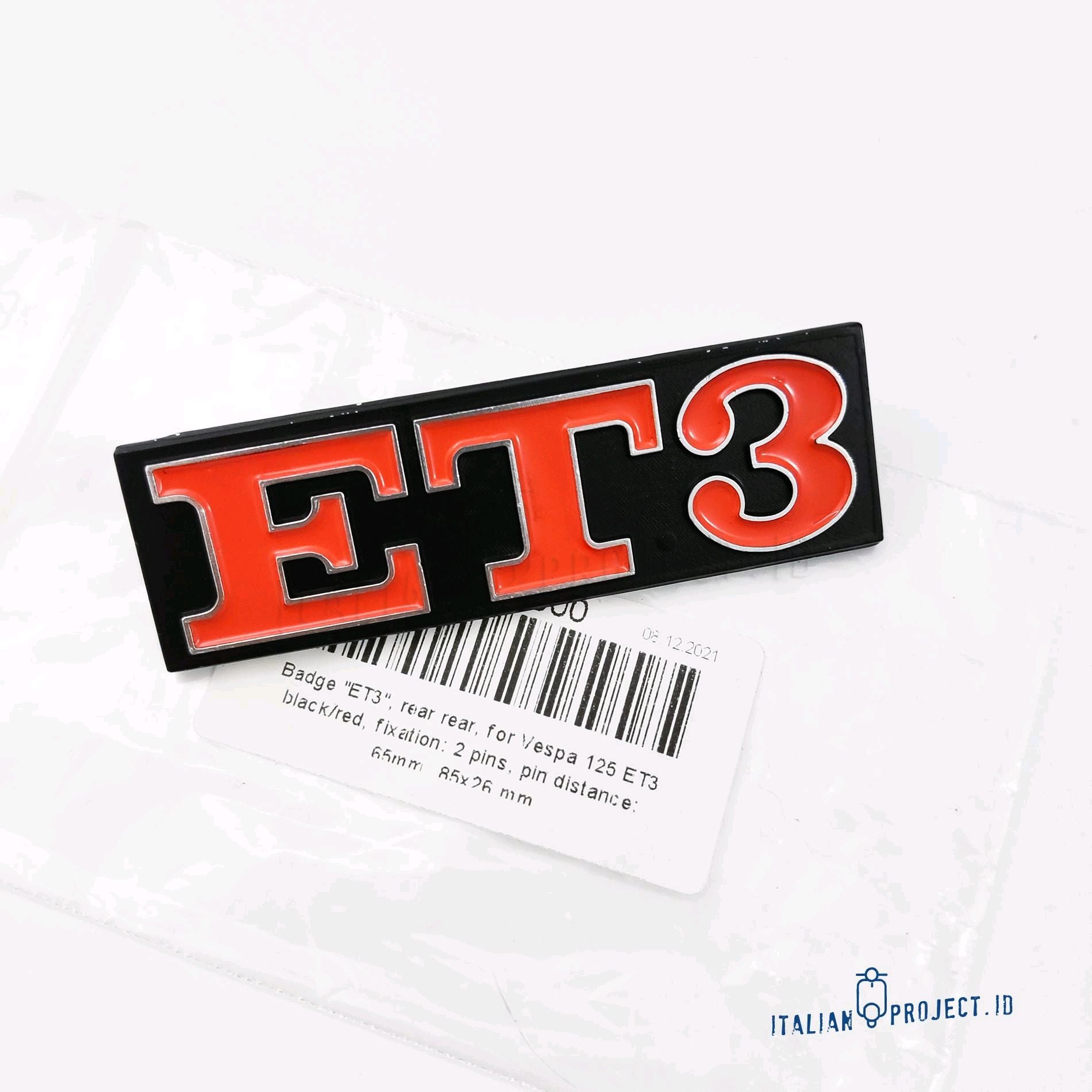 Emblem Belakang Primavera ET3