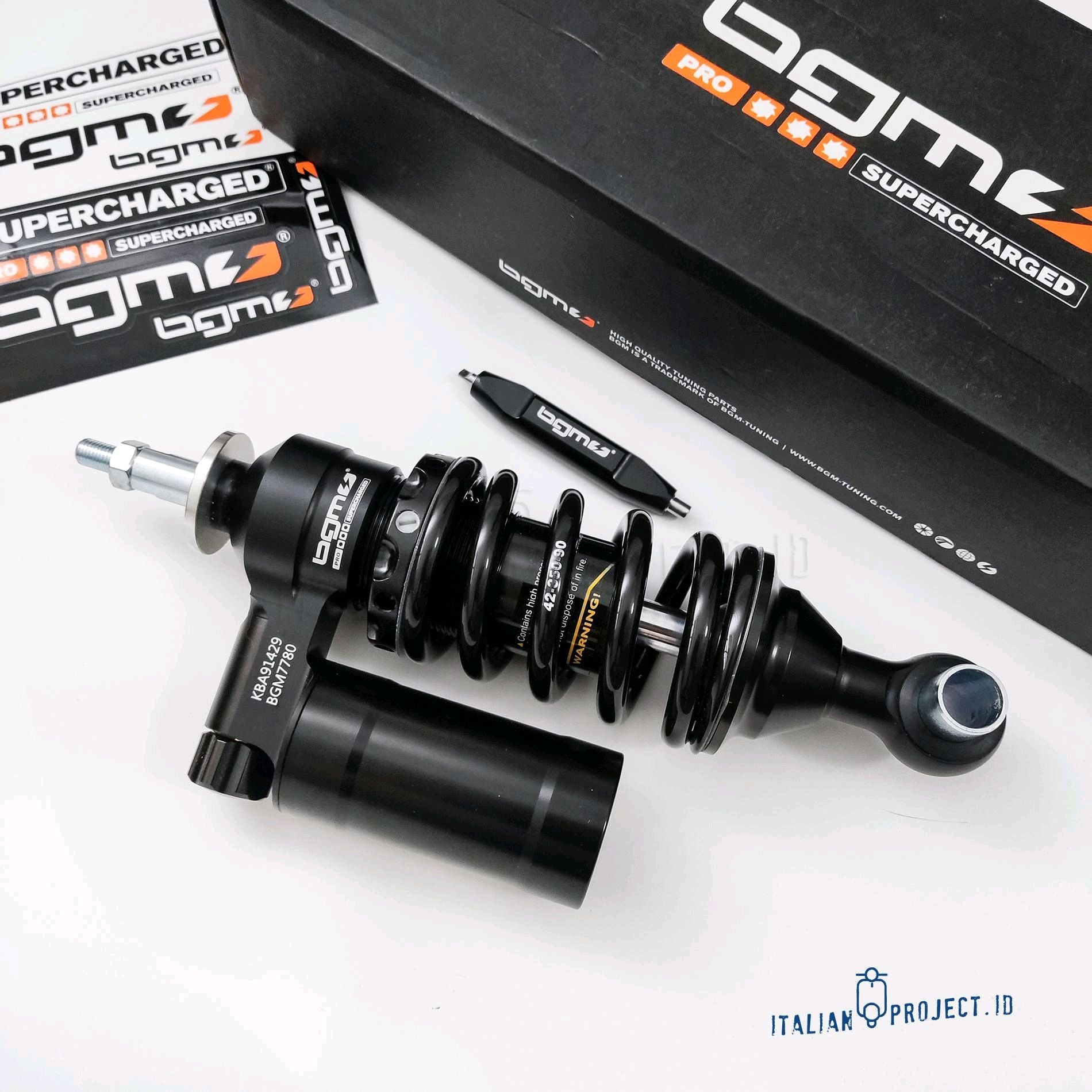 Shockbreaker Shock Depan Tabung