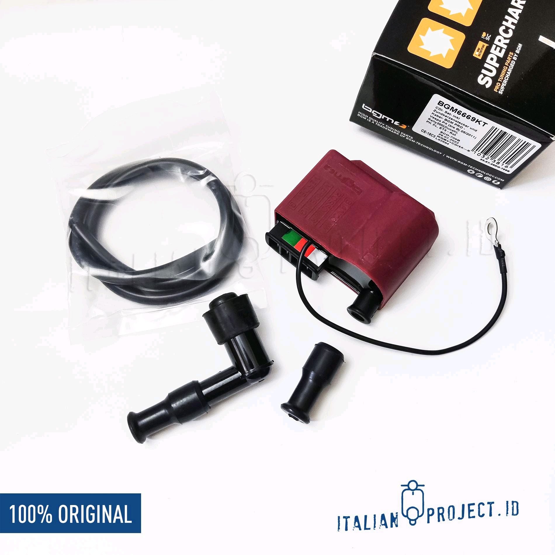 Coil Koil CDI BGM set Vespa Smallframe Largeframe