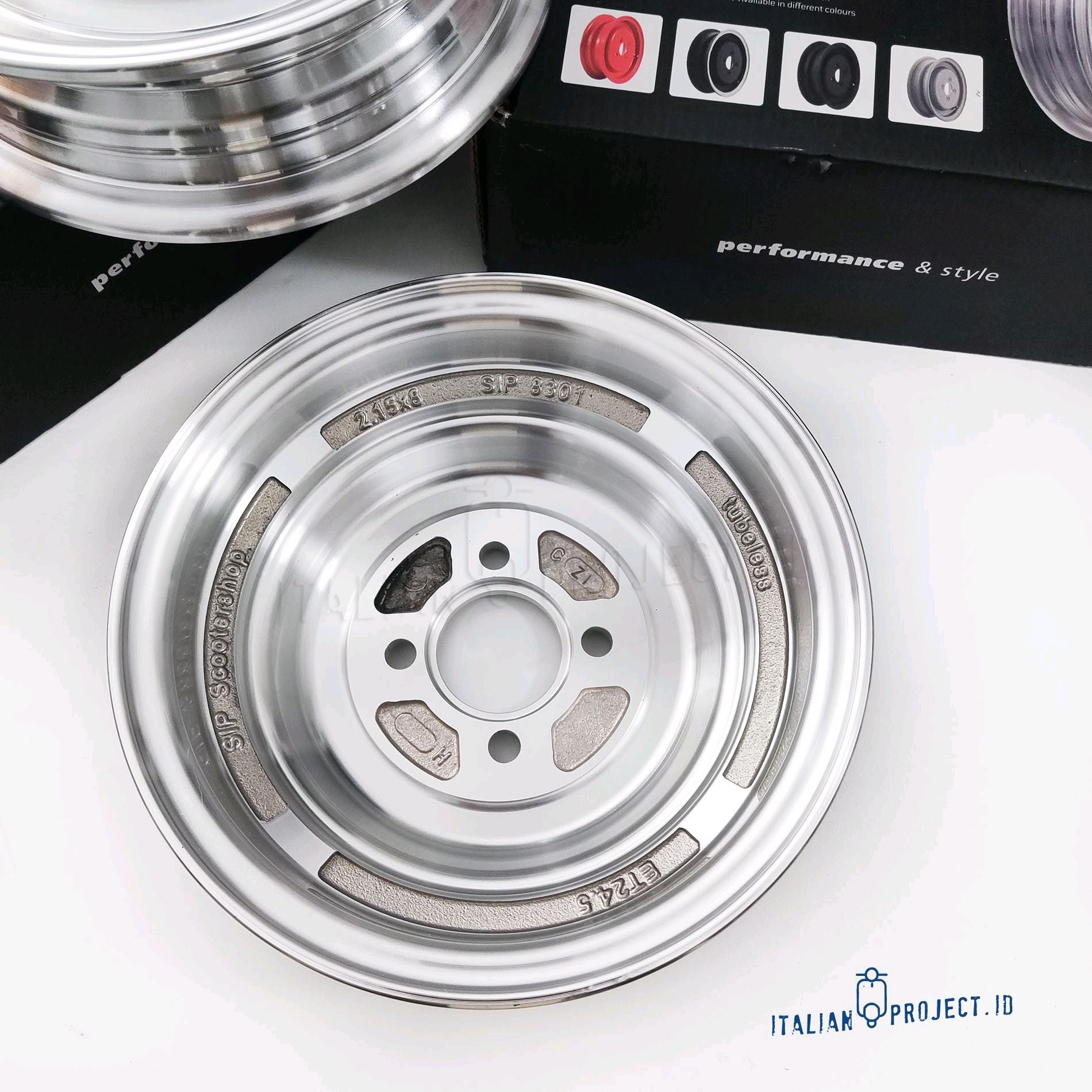 Velg Tubeless SIP R8