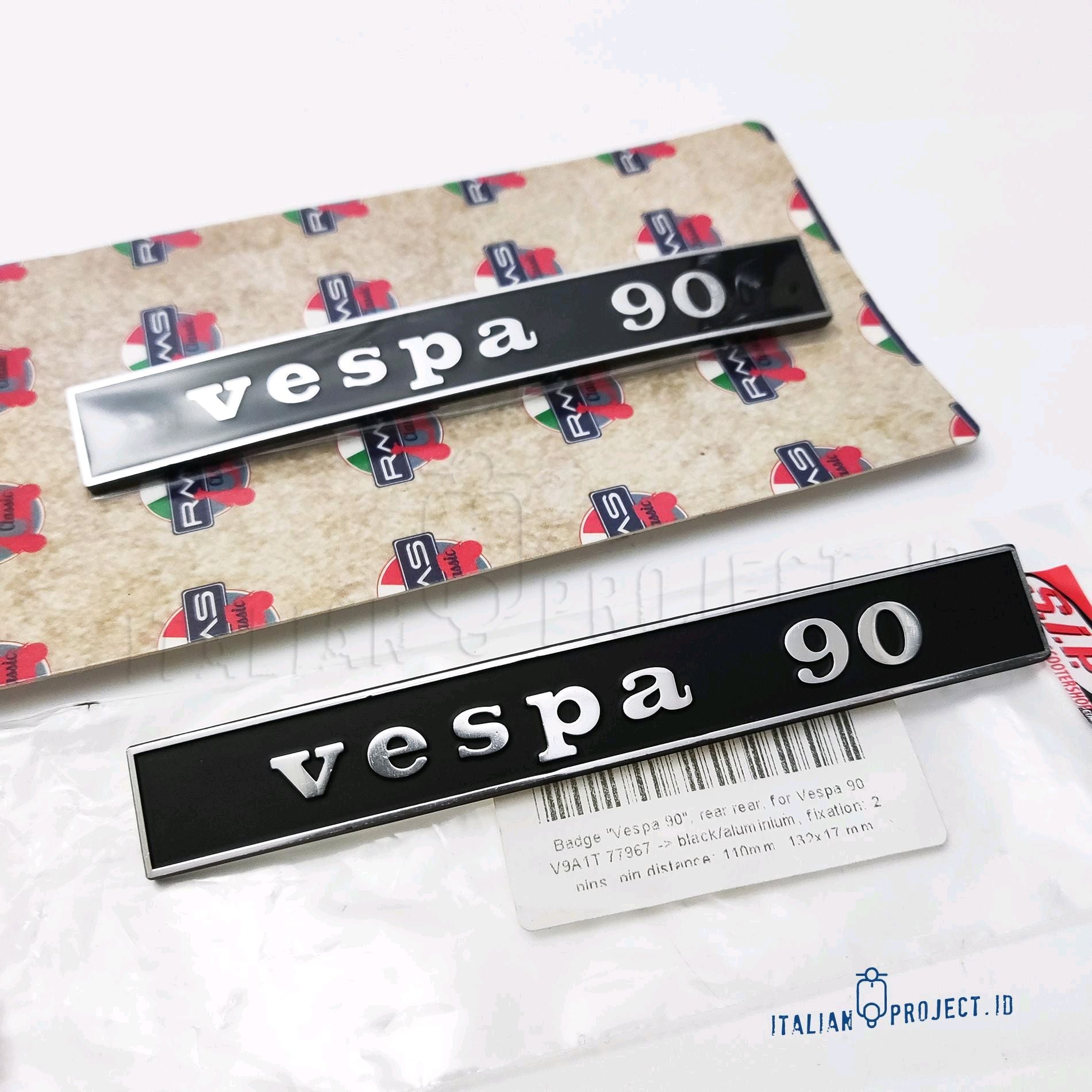 Emblem Belakang "Vespa 90"