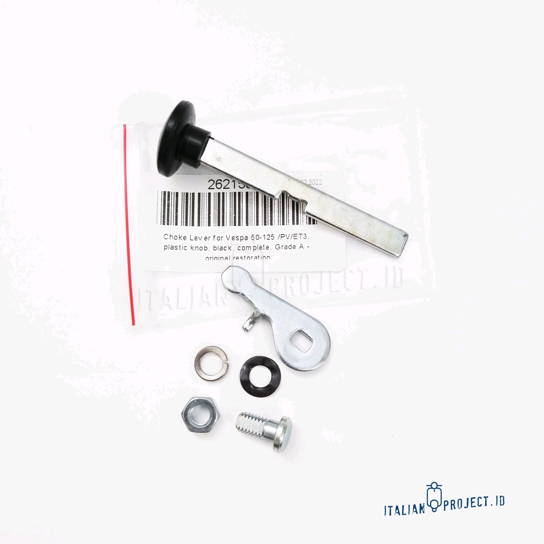 Bracket Tarikan Kabel Choke Vespa Smallframe