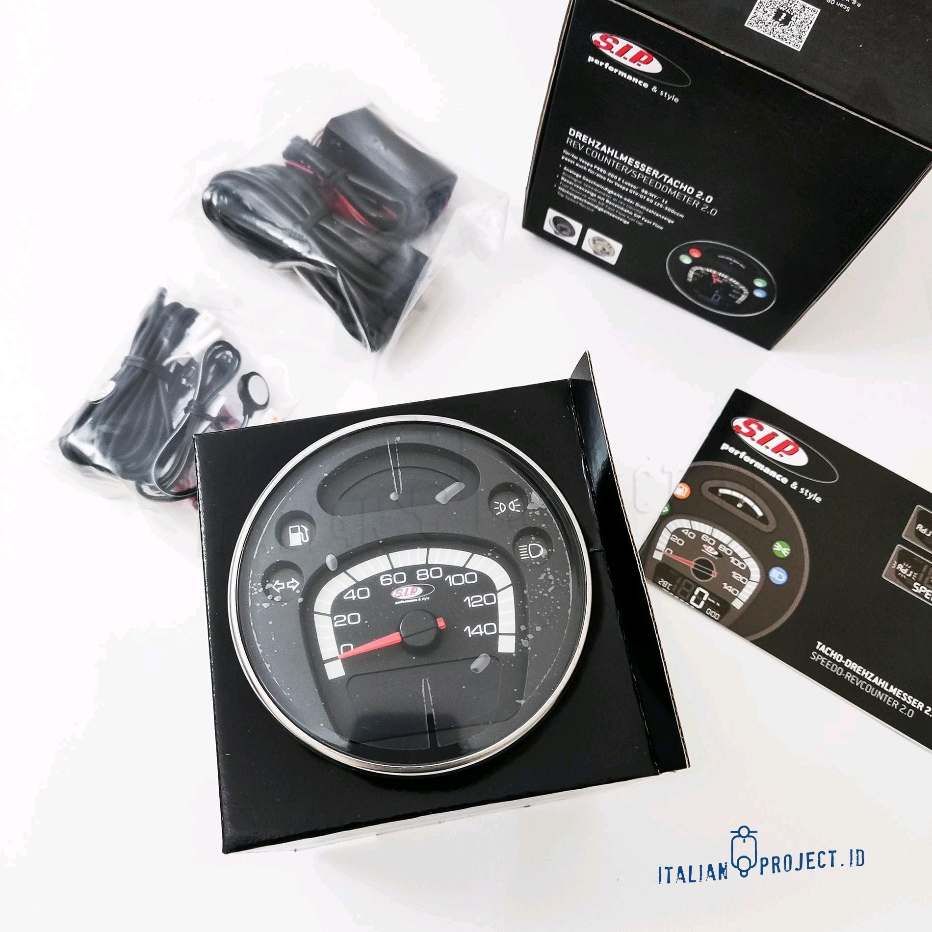 Speedo Speedometer Digital Rev Counter