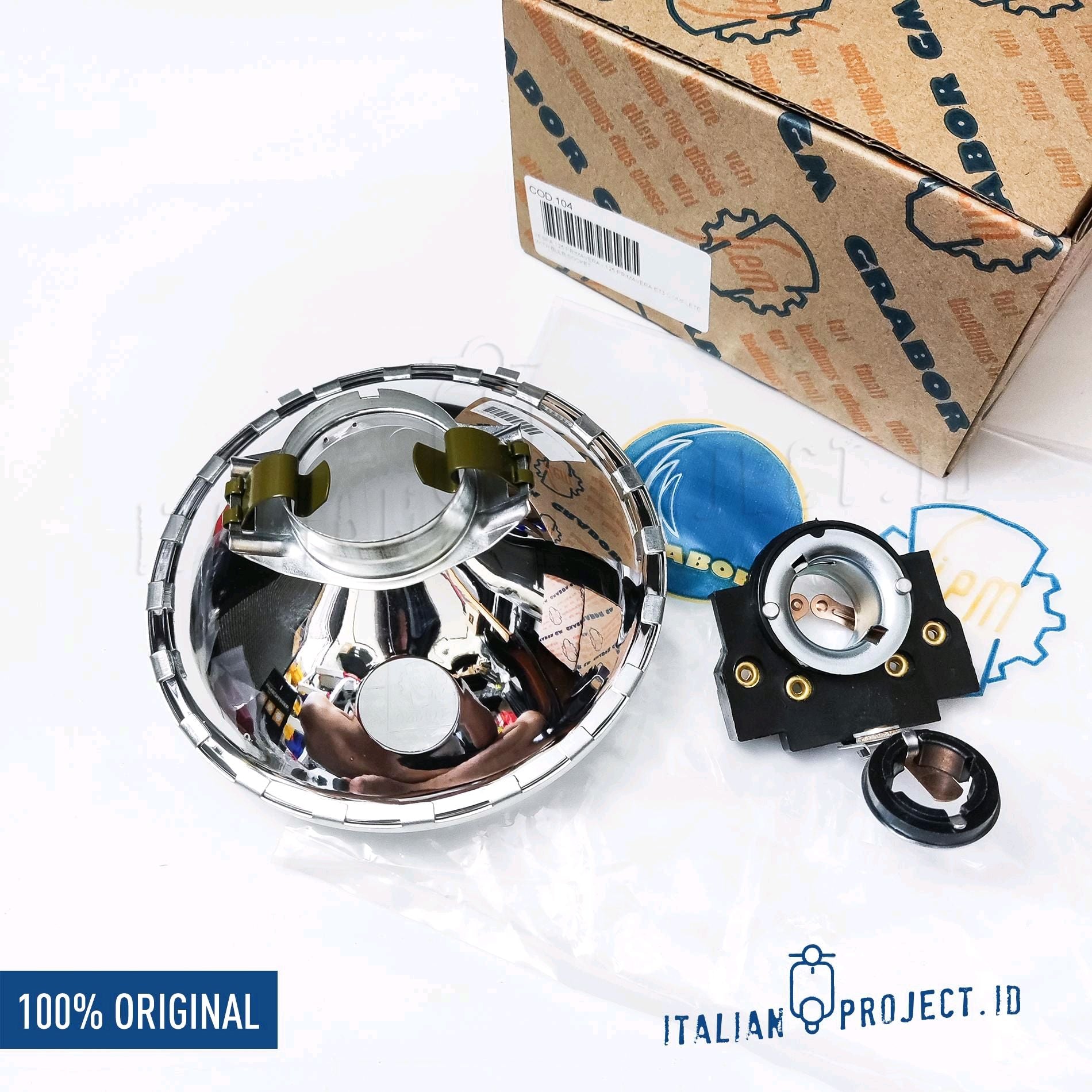 Headlamp Vespa Super