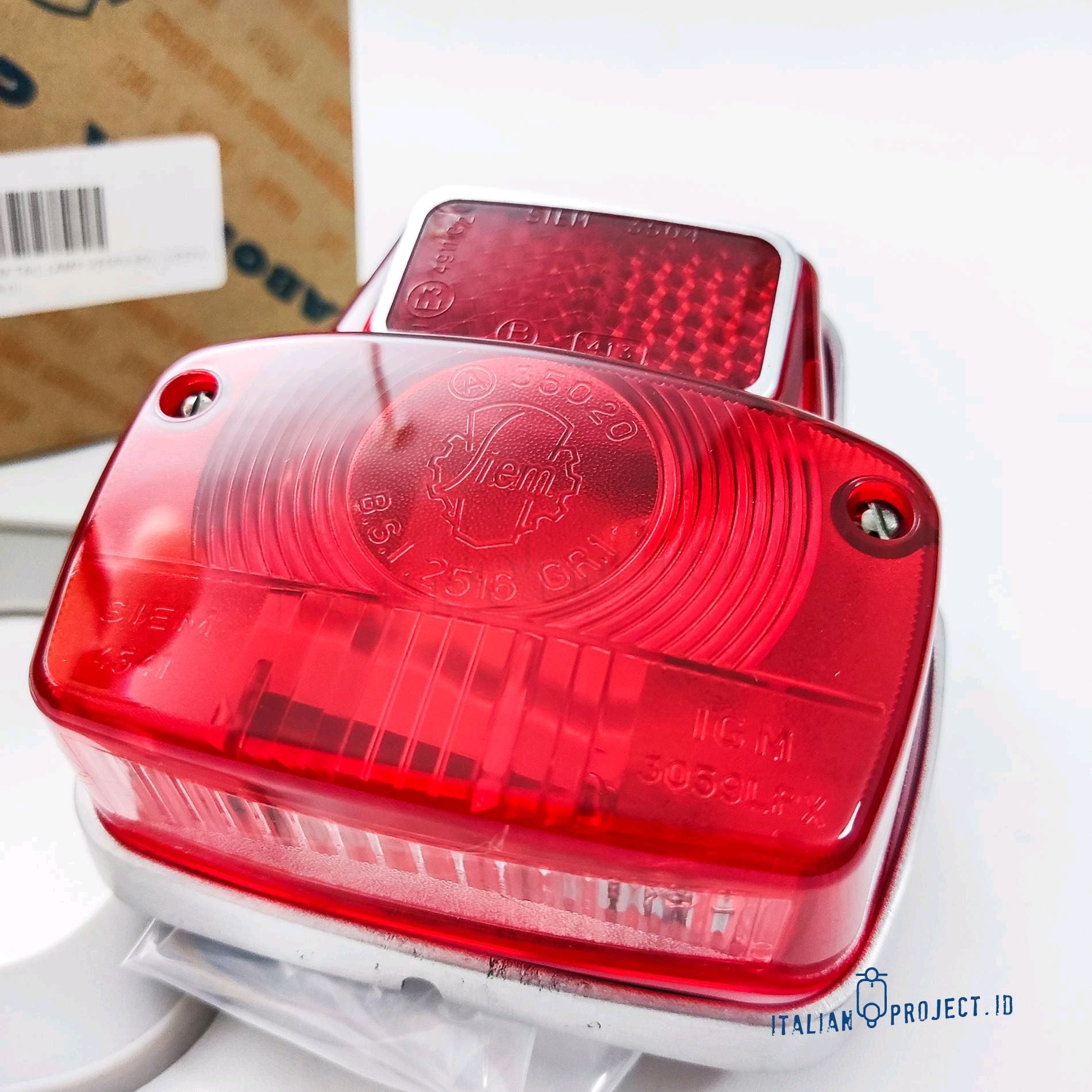 Stoplamp Grabor Vespa Darling, Primavera, SS90