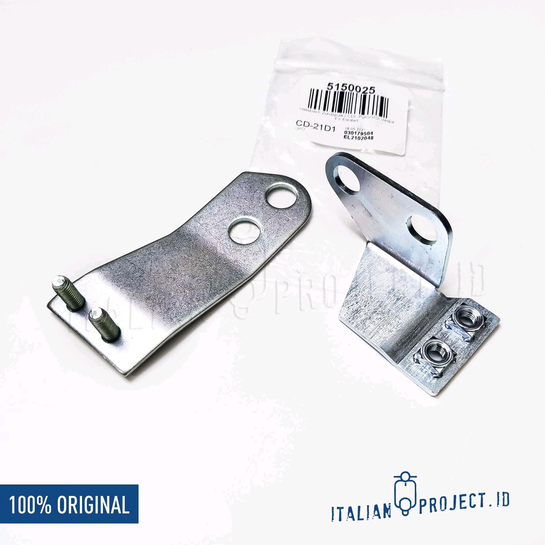 Bracket Koil CDI Piaggio BGM
