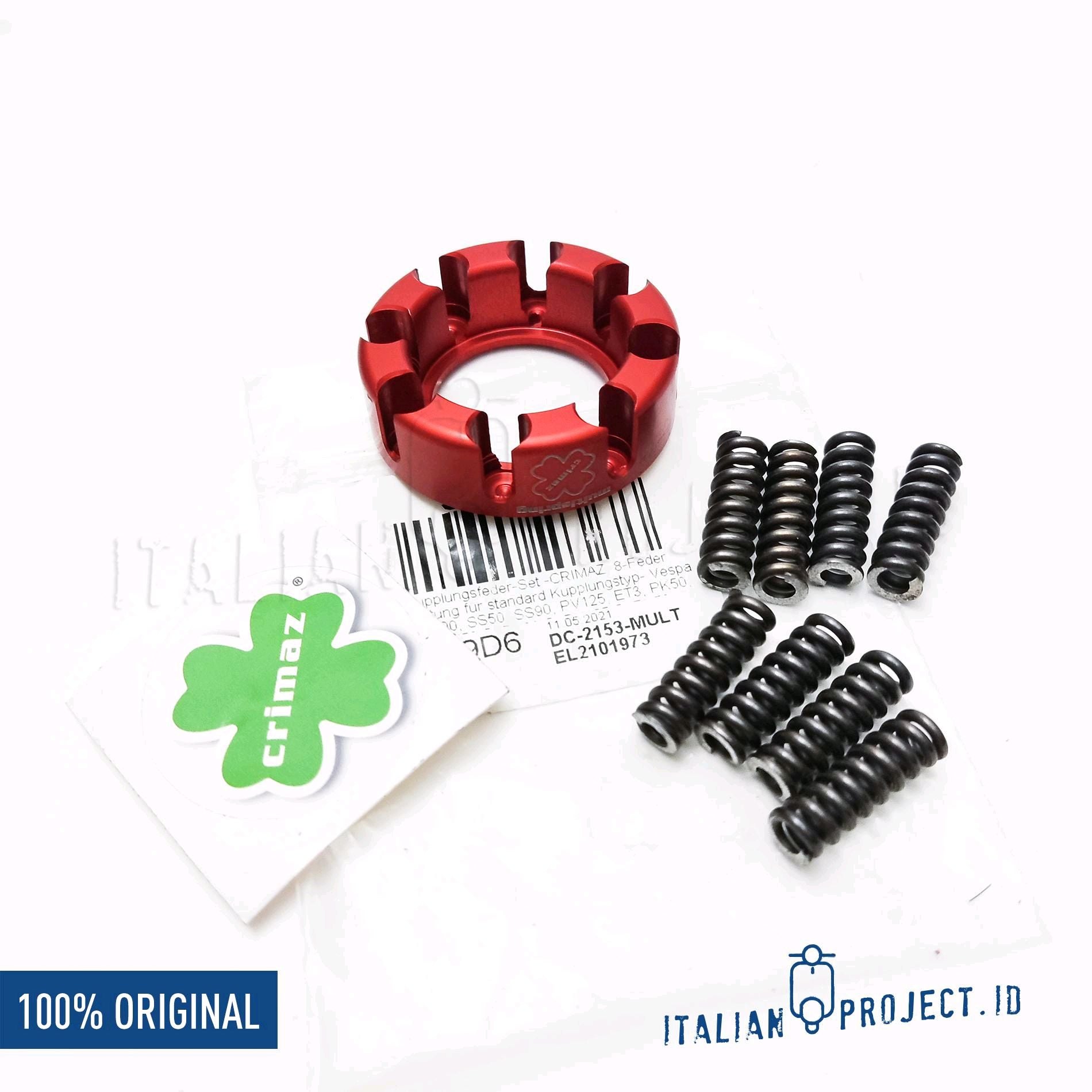 Crimaz Converter Kopling