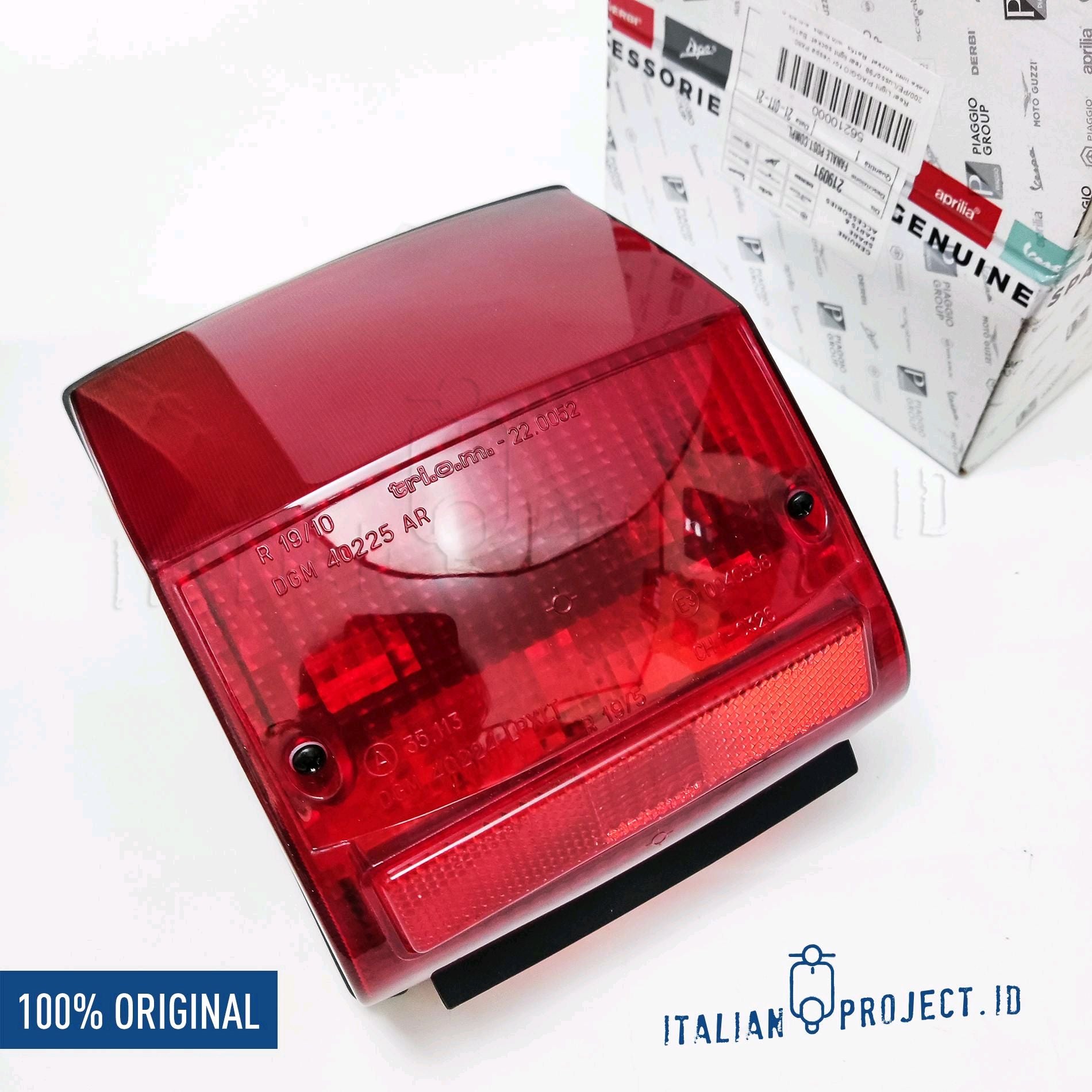 Stoplamp Triom PX Arcobaleno