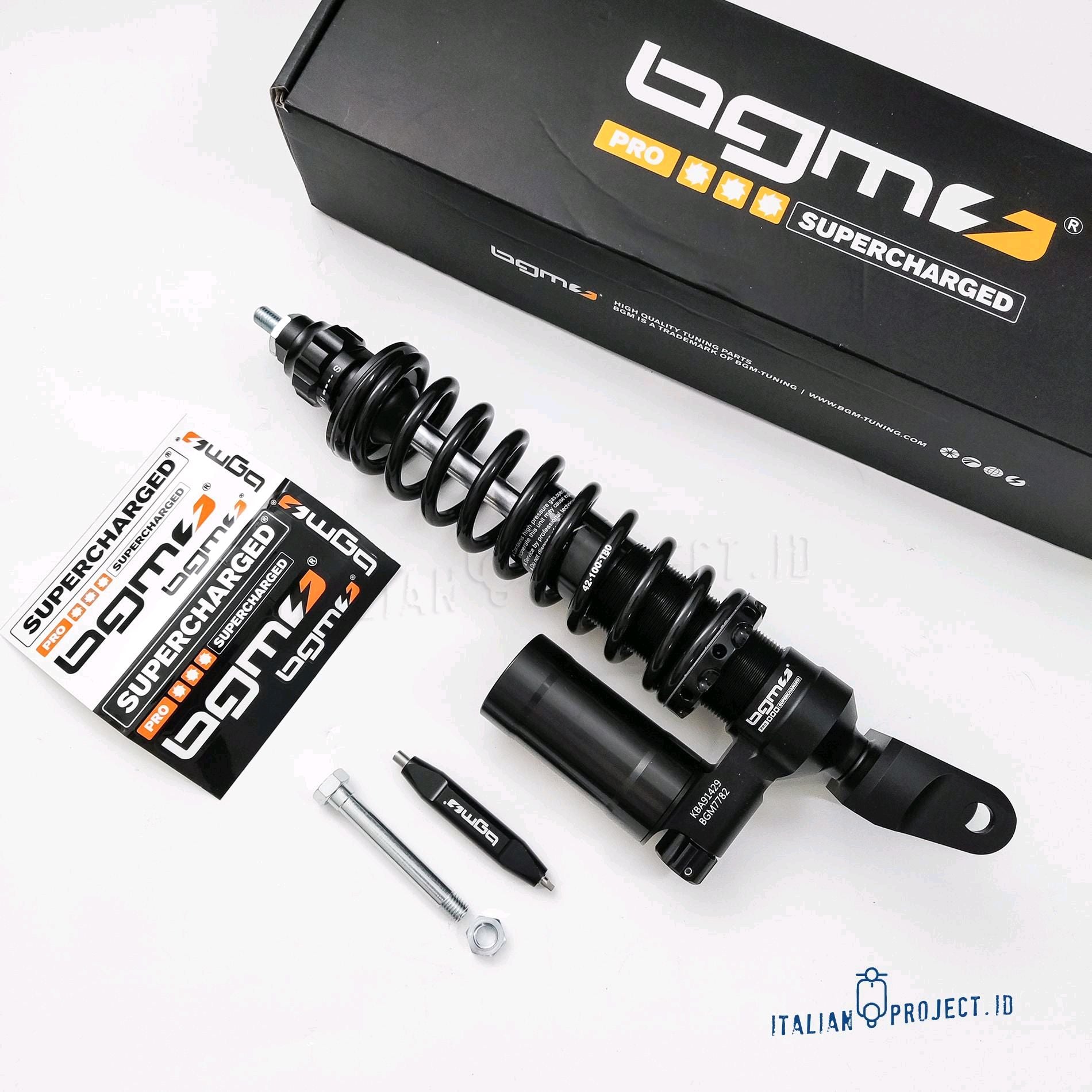Shock Belakang