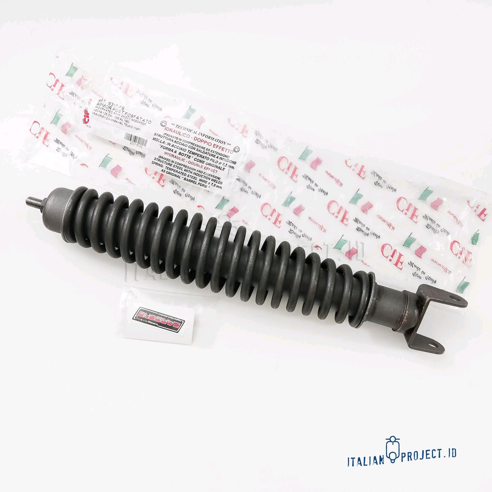 Shockbreaker Belakang