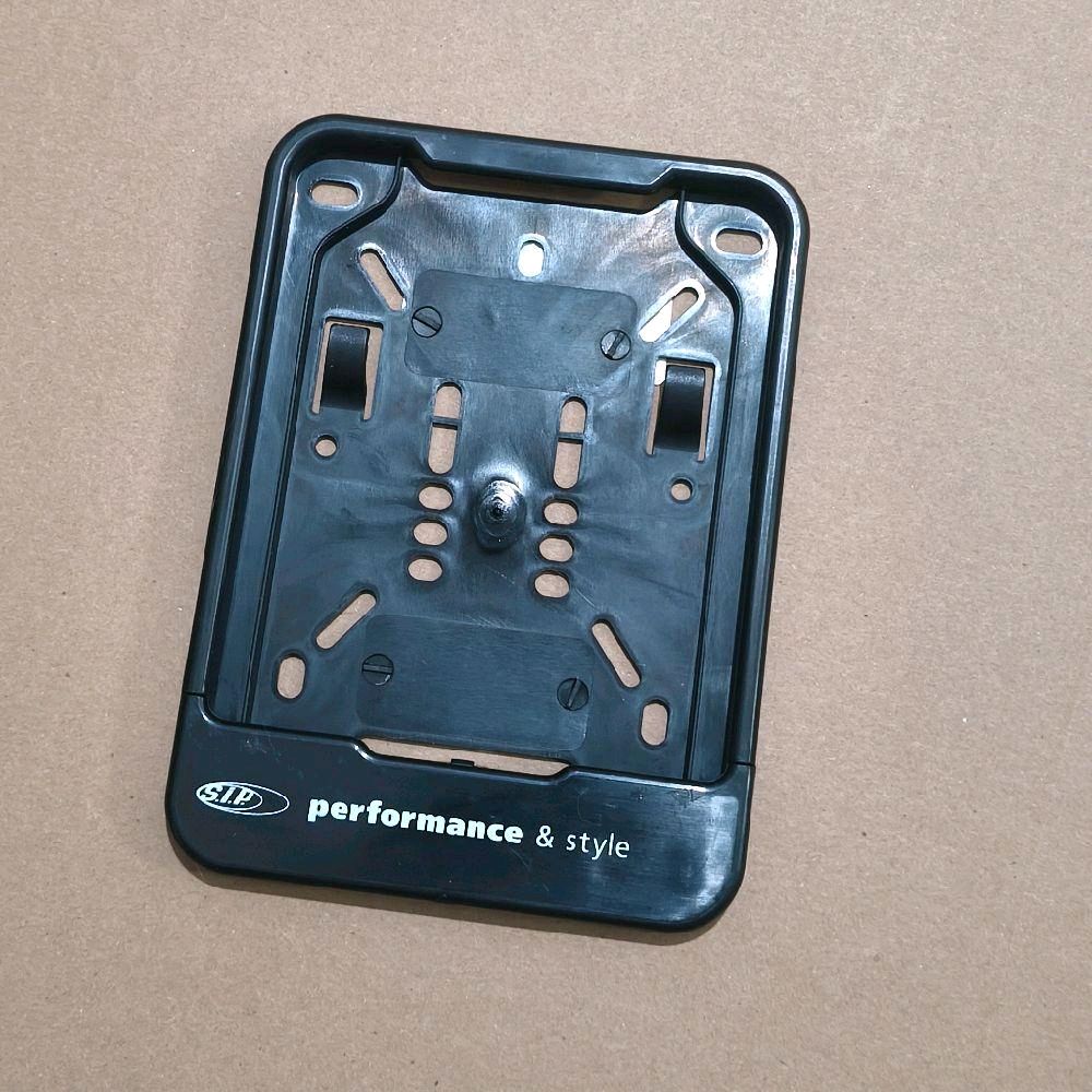 License Plate Holder Frame