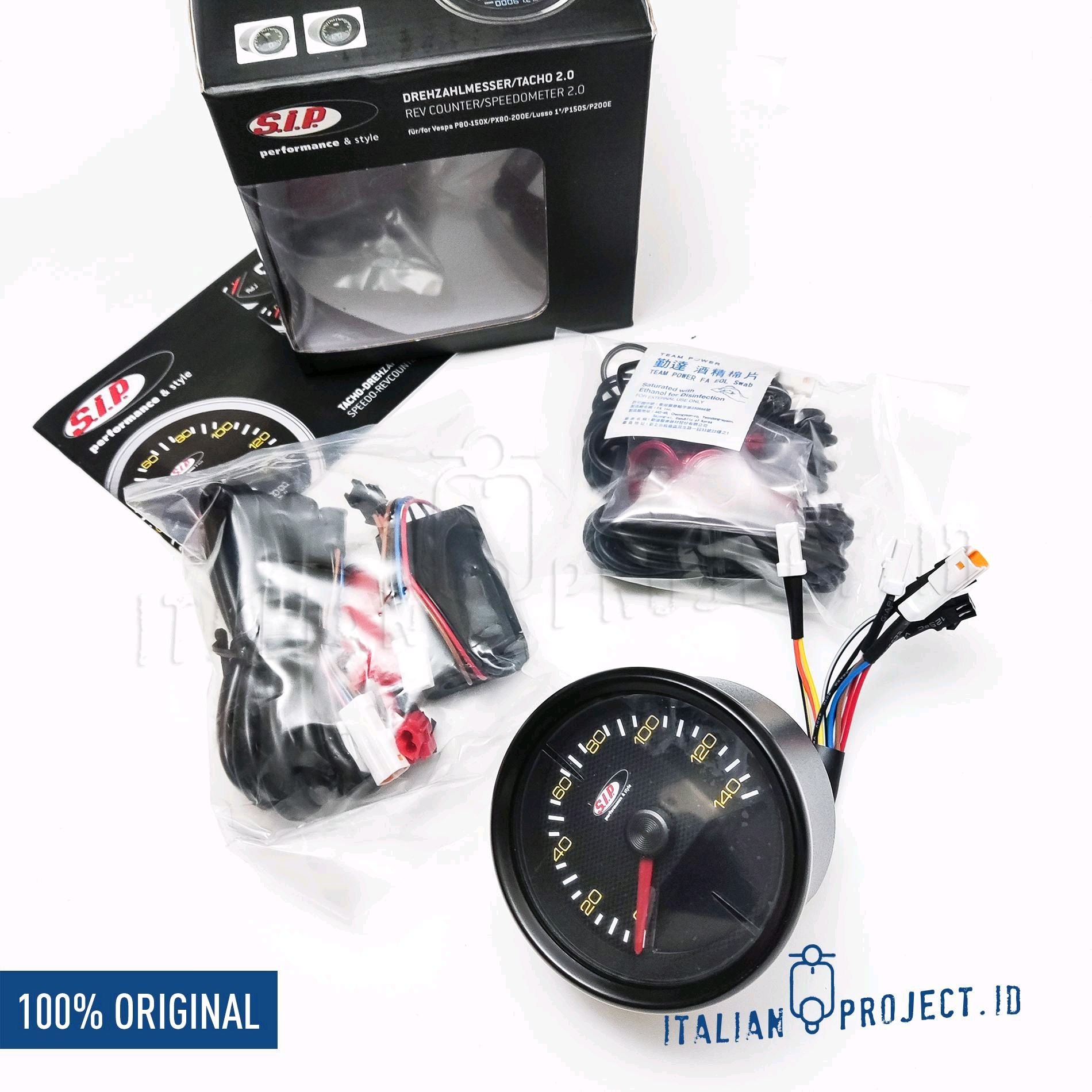 Speedometer SIP PX MK1-2