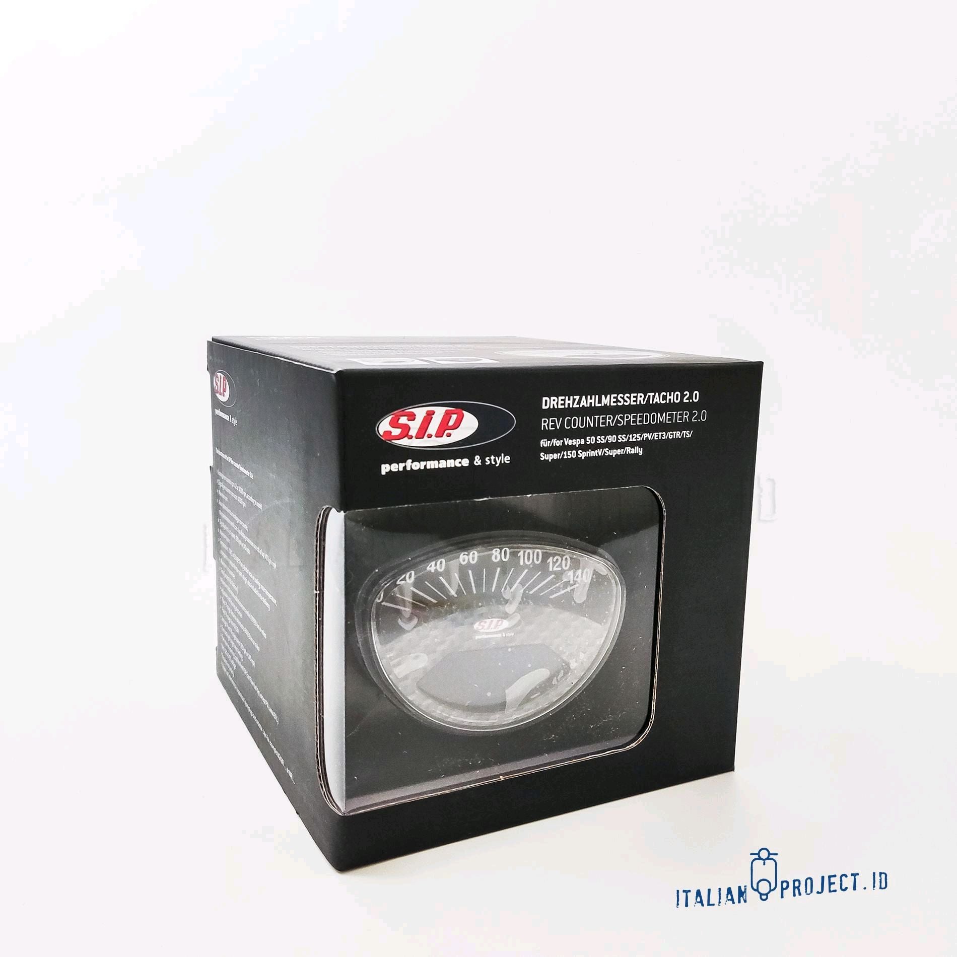 Speedometer Rev Counter 2.0 140 km/h