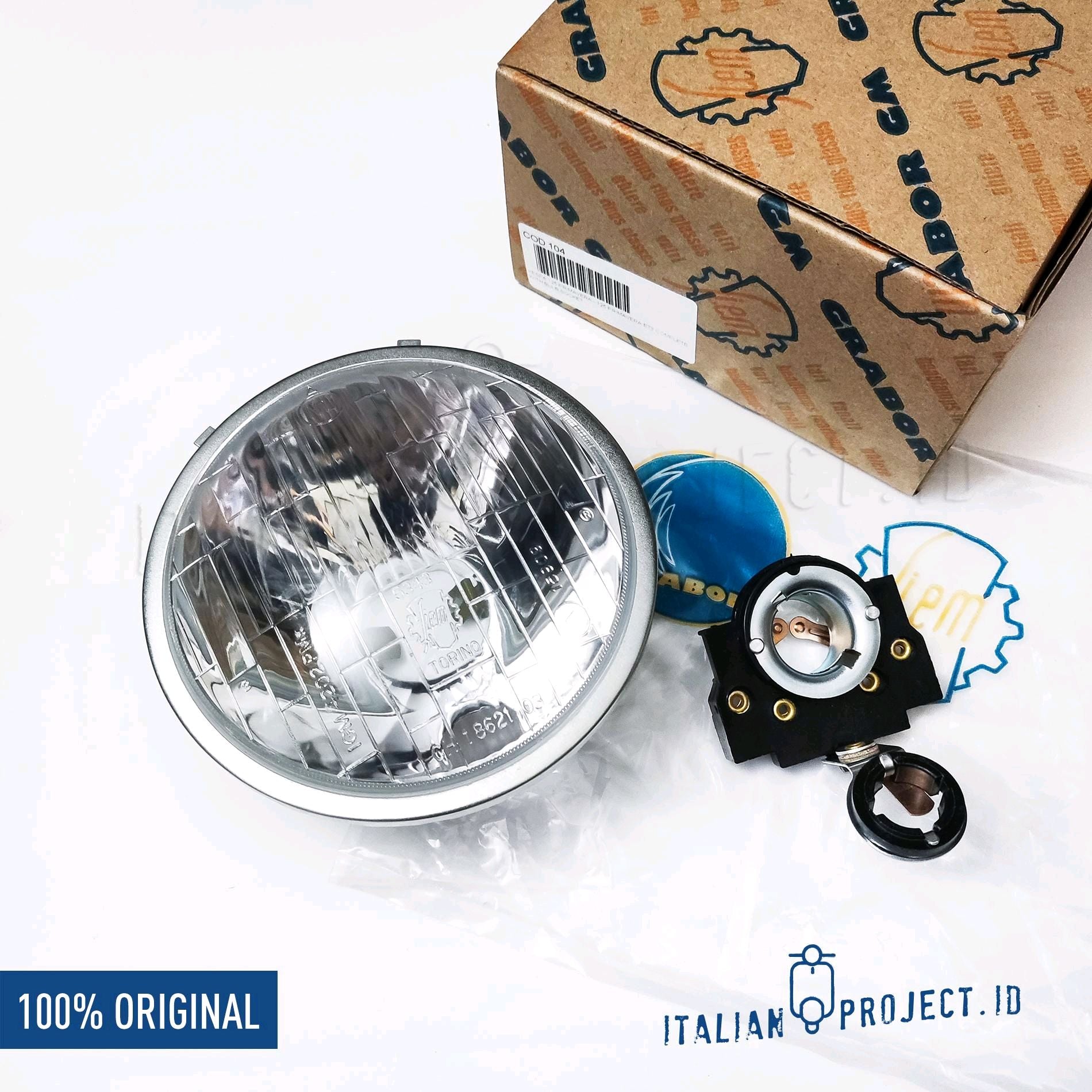 Headlamp Vespa Super