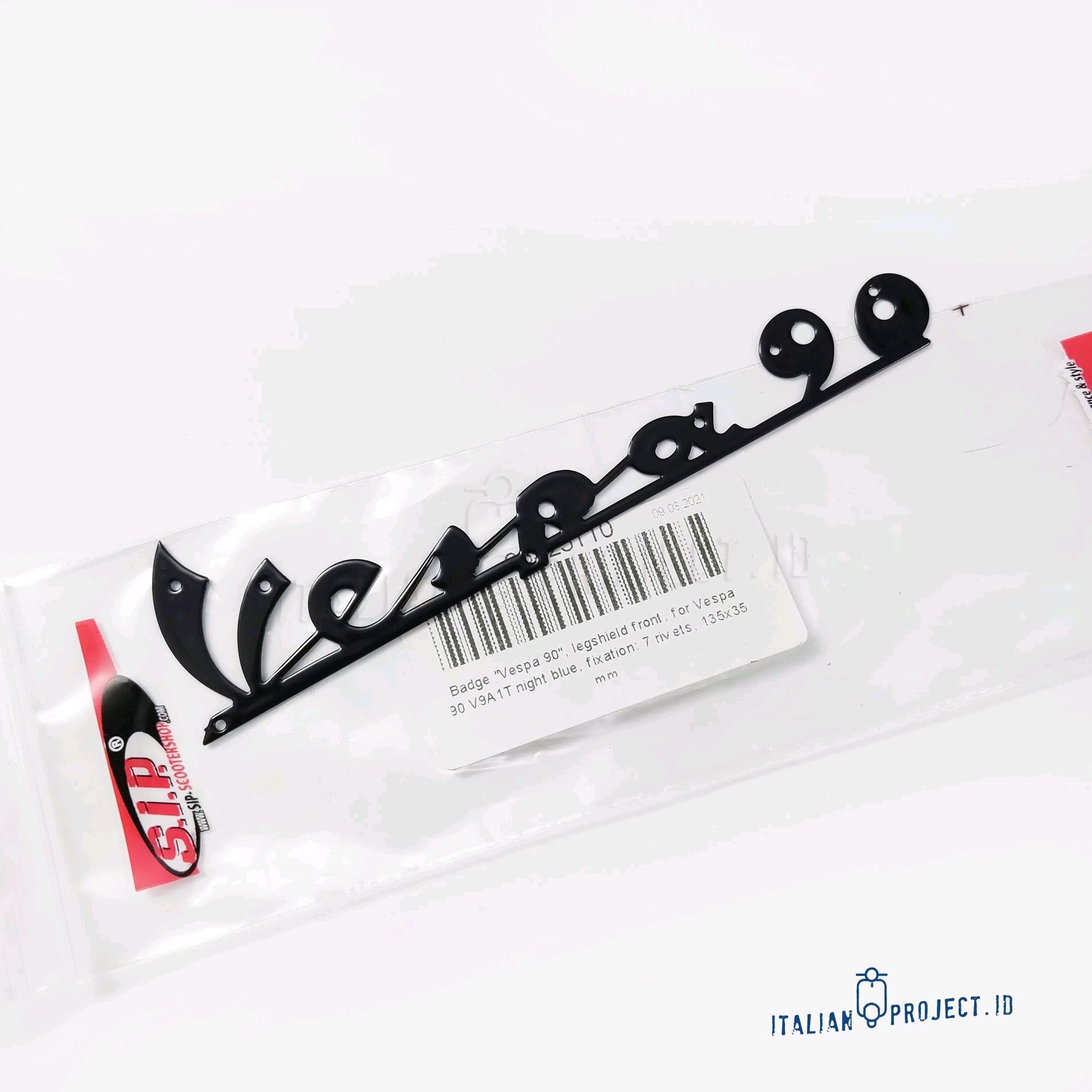 Emblem Sayap Vespa Darling 90