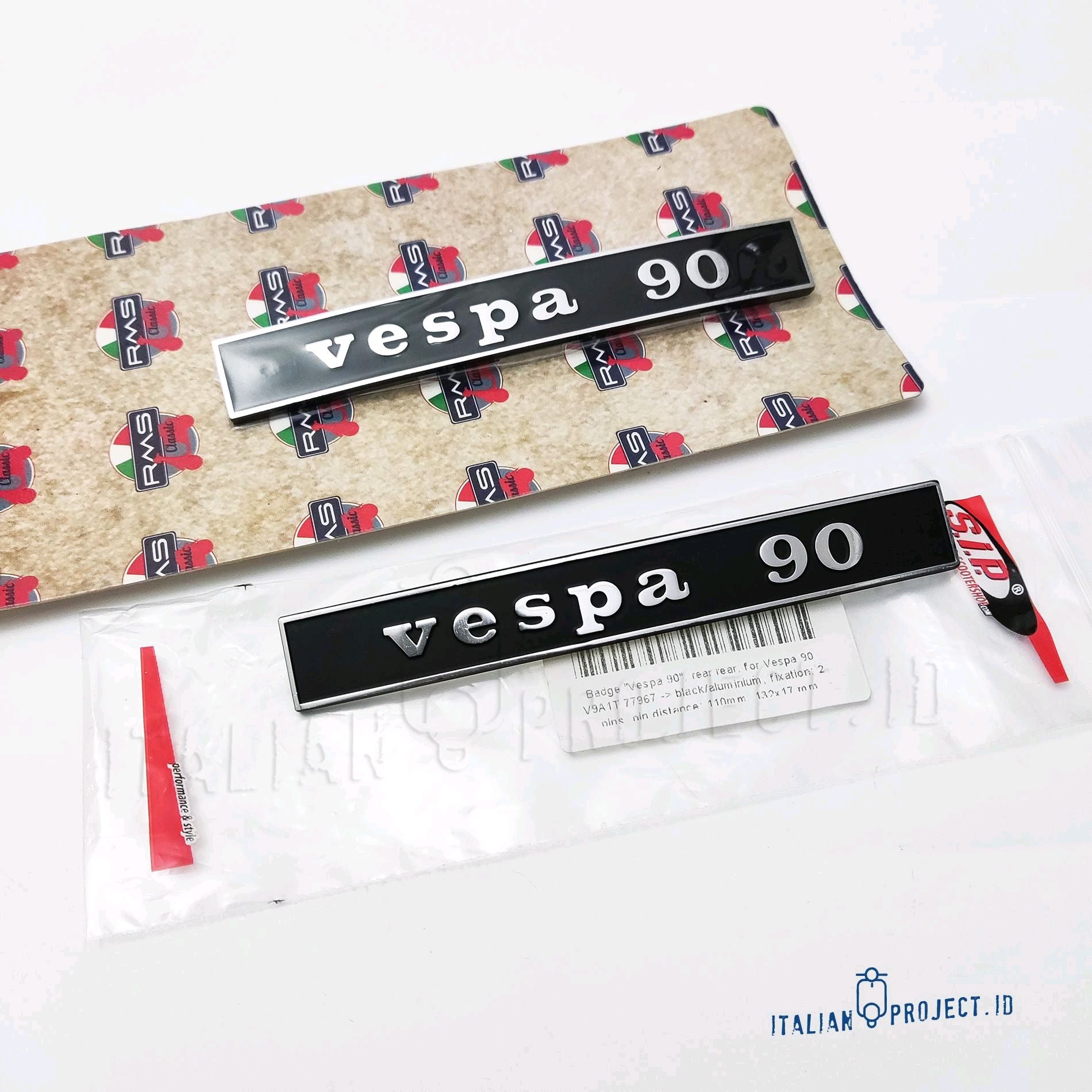 Emblem Belakang "Vespa 90"