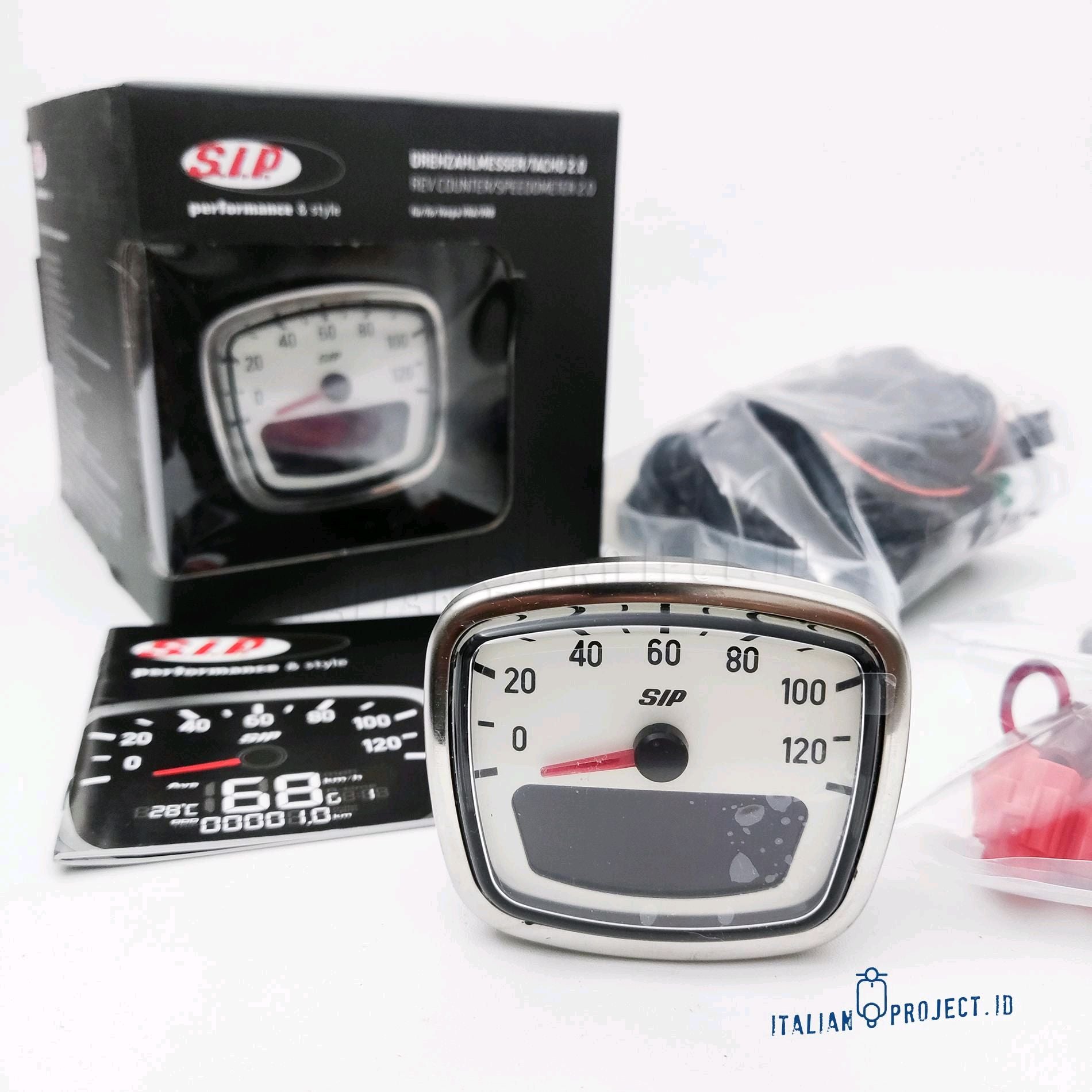 Speedo Speedometer Rev Counter