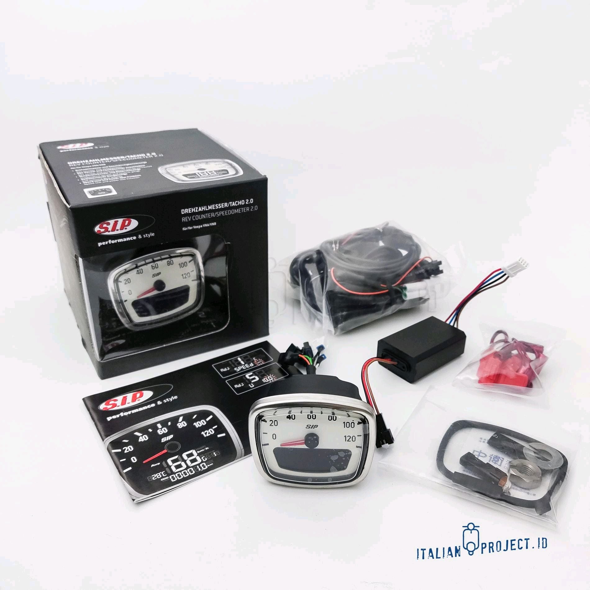 Speedo Speedometer Rev Counter