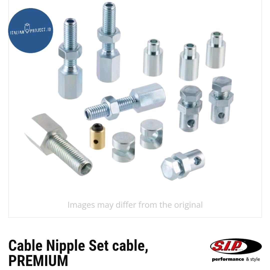 Baut Nipple Kabel Set