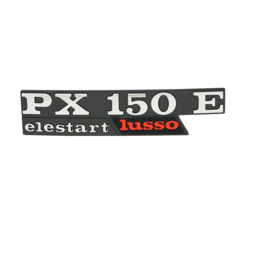 Emblem Tepong "PX150 E Elestart Lusso"