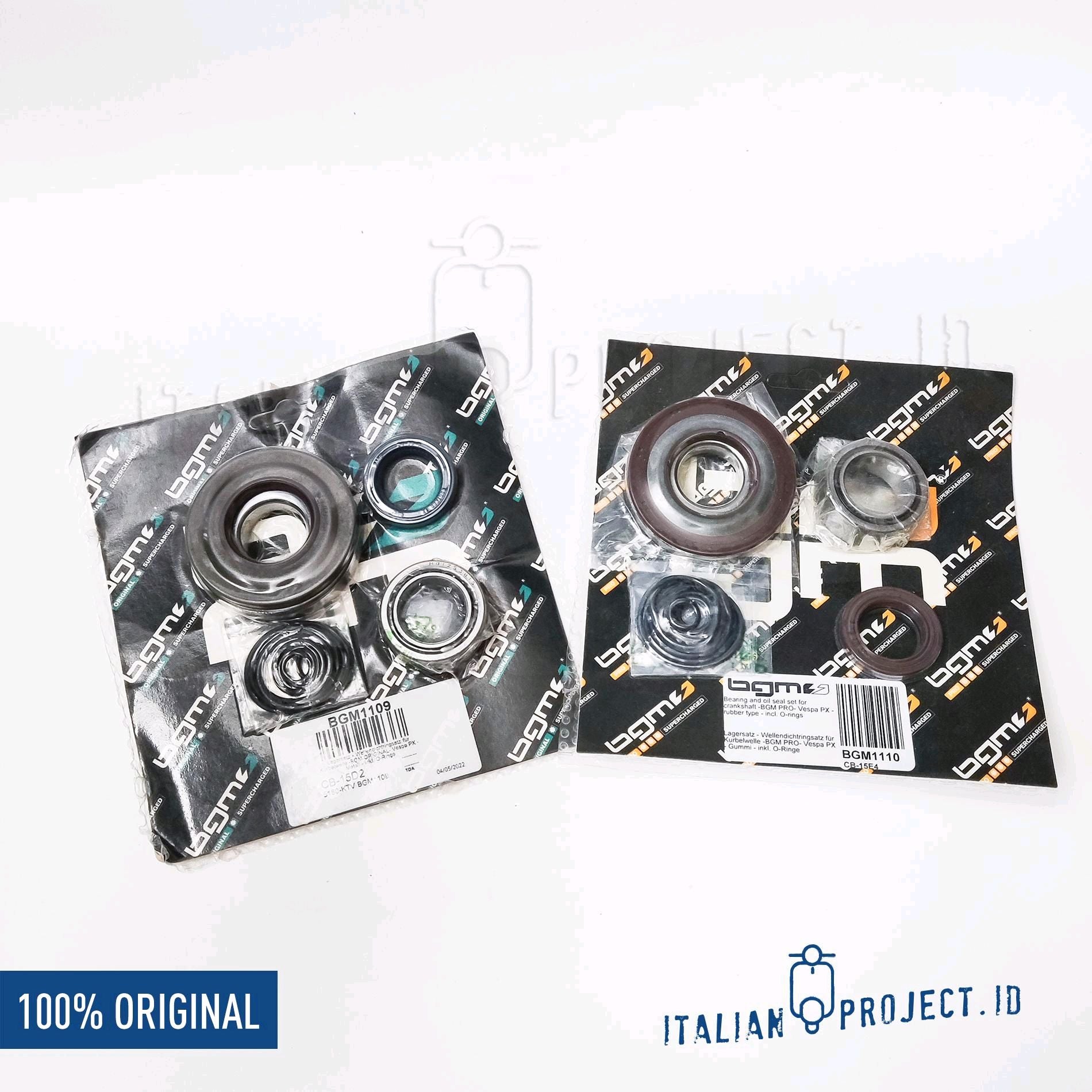 Bearing dan Oli seal Kruk As