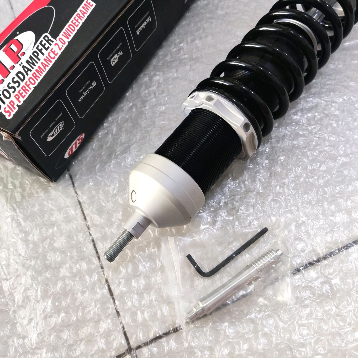Shock Shockbreaker Belakang