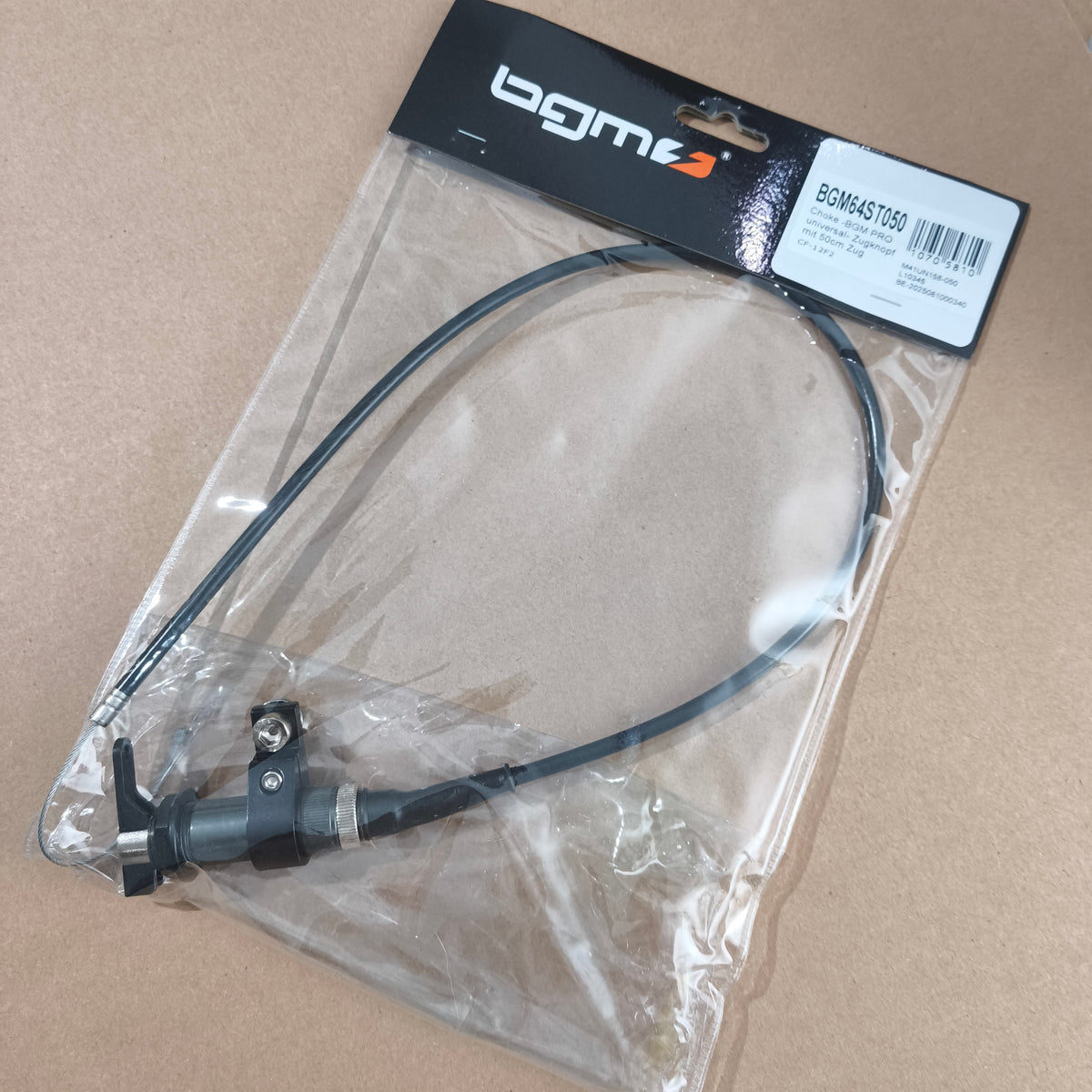 Kabel Choke Universal BGM Vespa, Lambretta