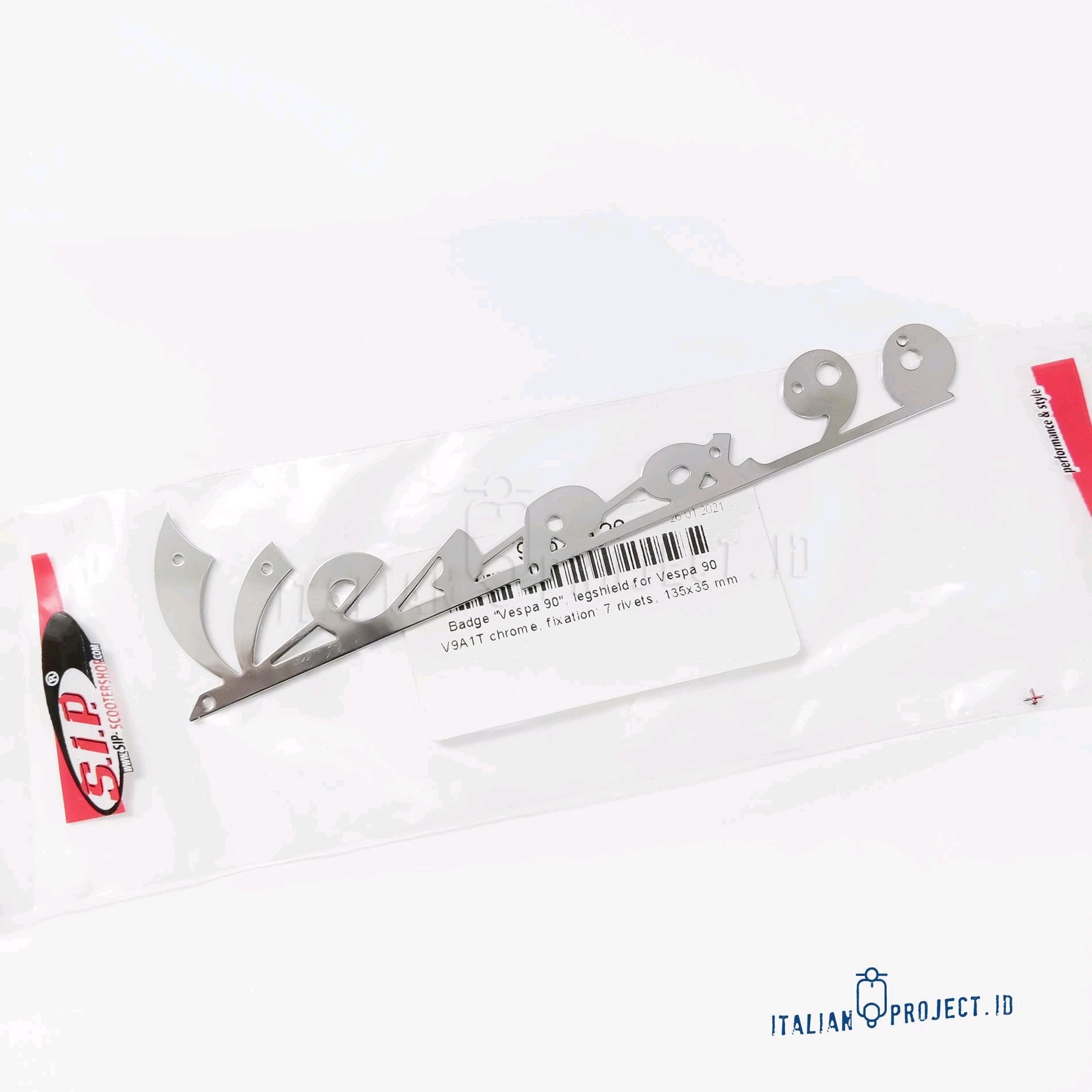 Emblem Sayap Vespa Darling 90