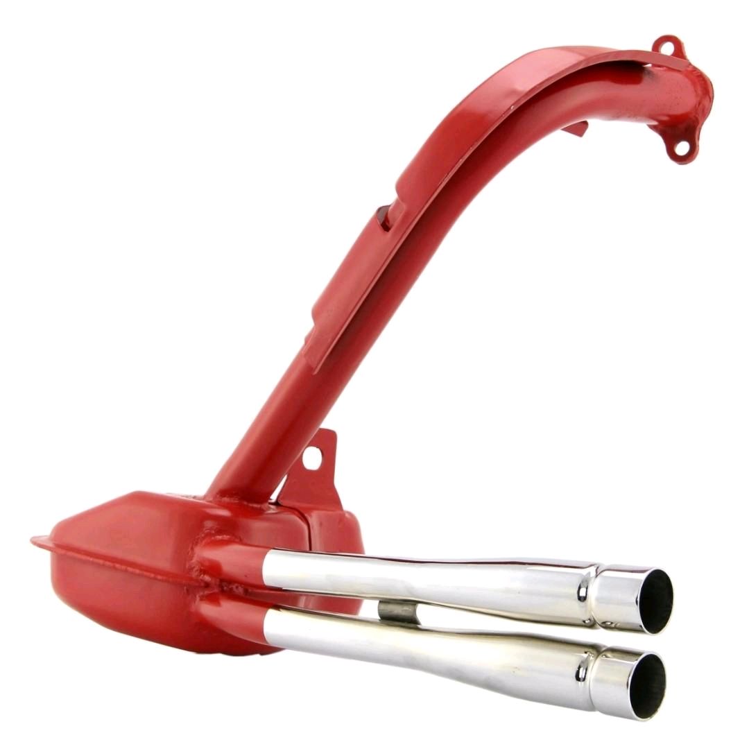 Knalpot Sport Vespa Smallframe