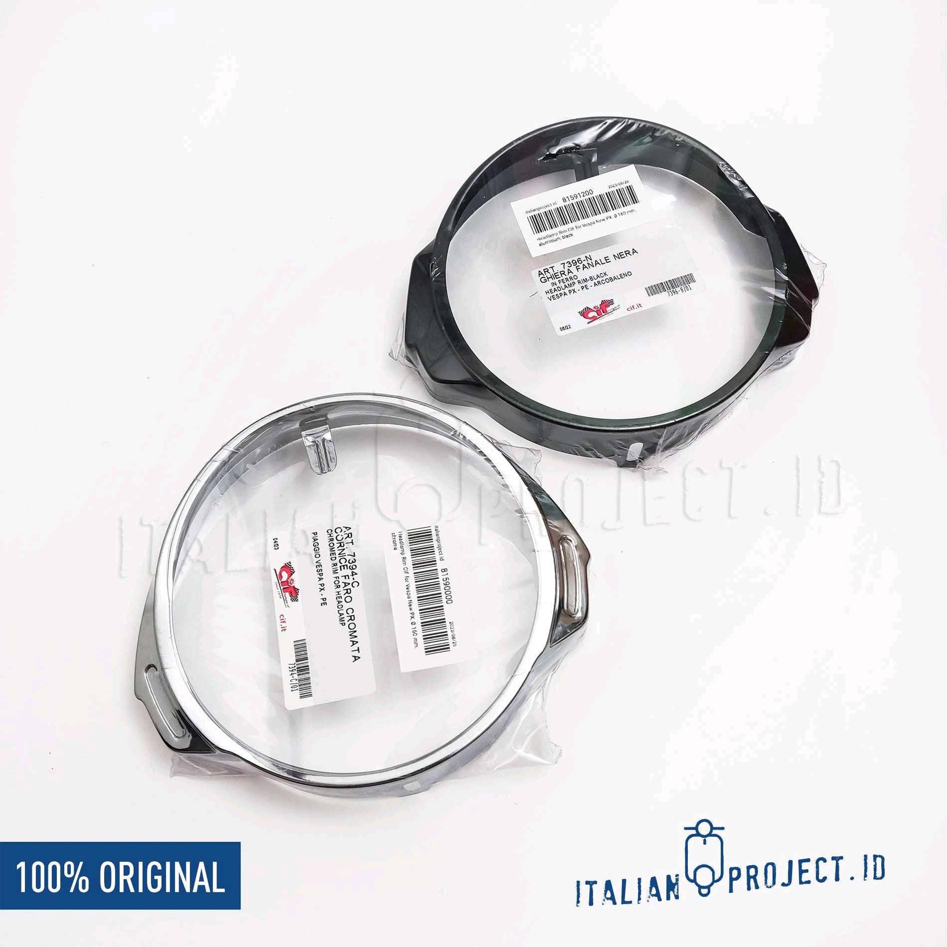 Rim Ring Headlamp Lampu Depan Bulat